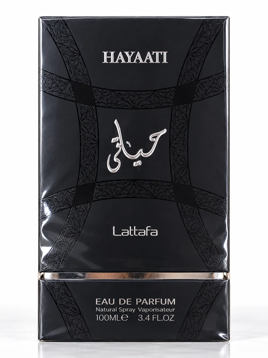 Lattafa Hayaati erkaklar uchun atir, parfyumeriya suvi, 100 ml