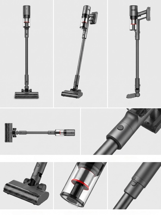 Xiaomi, G30 MAX, G20 Lite, P30, 4C, 4, 4 Pro simsiz qo‘l vertikal changyutgichi