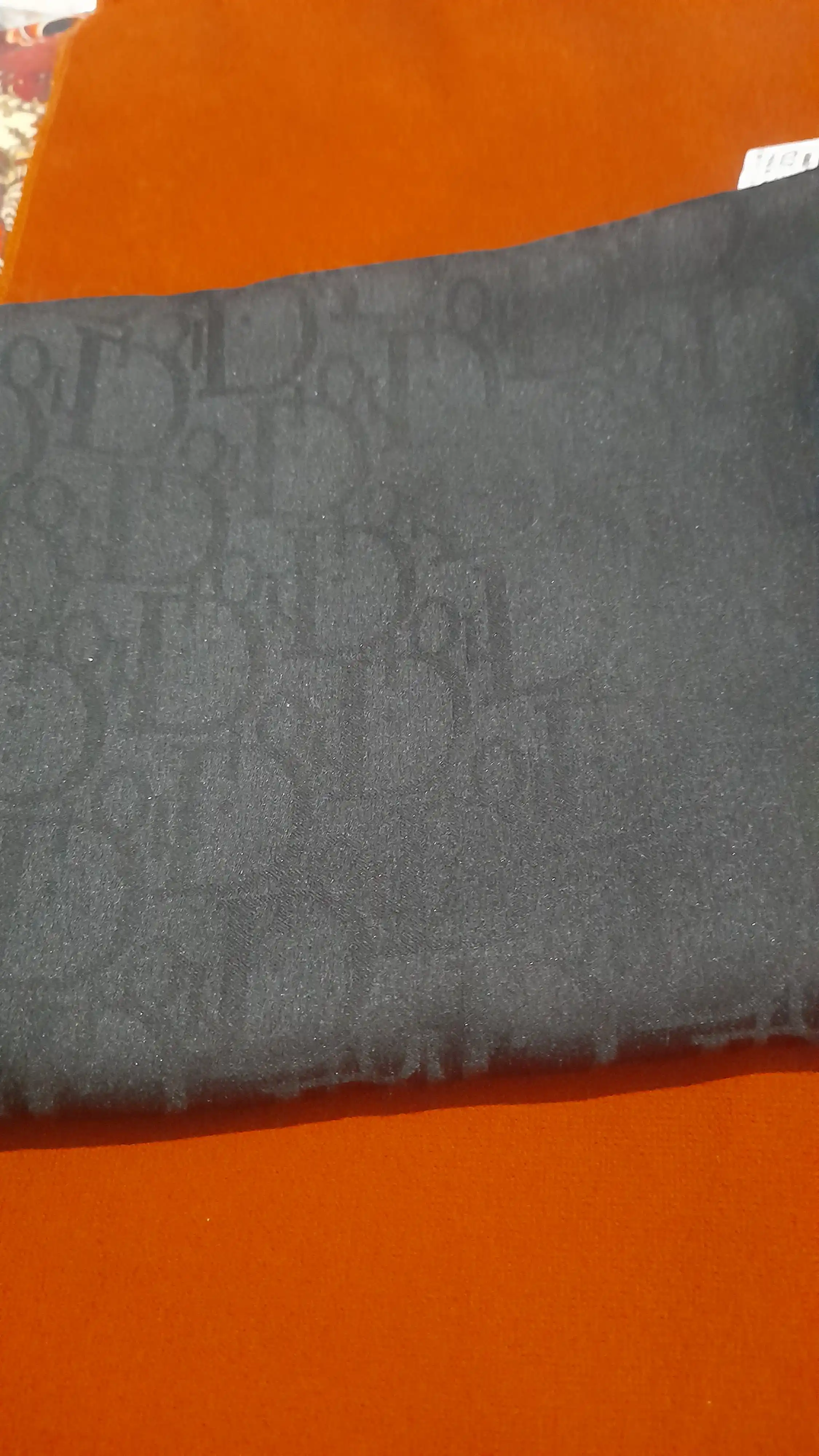 Ayollar va qizlar uchun ipak ro‘mol Dior, sovg‘a, hijob 95 x 95 sm