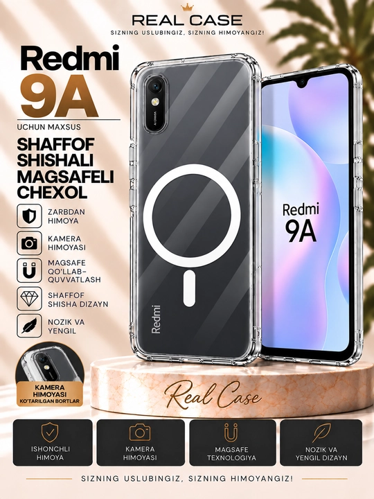 Чехол для смартфона Redmi 9A