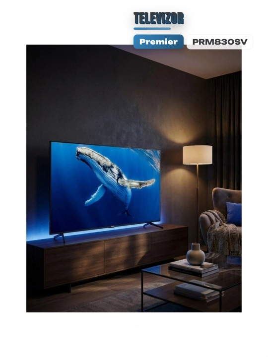 Smart TV Premier 85 PRM830SV 85