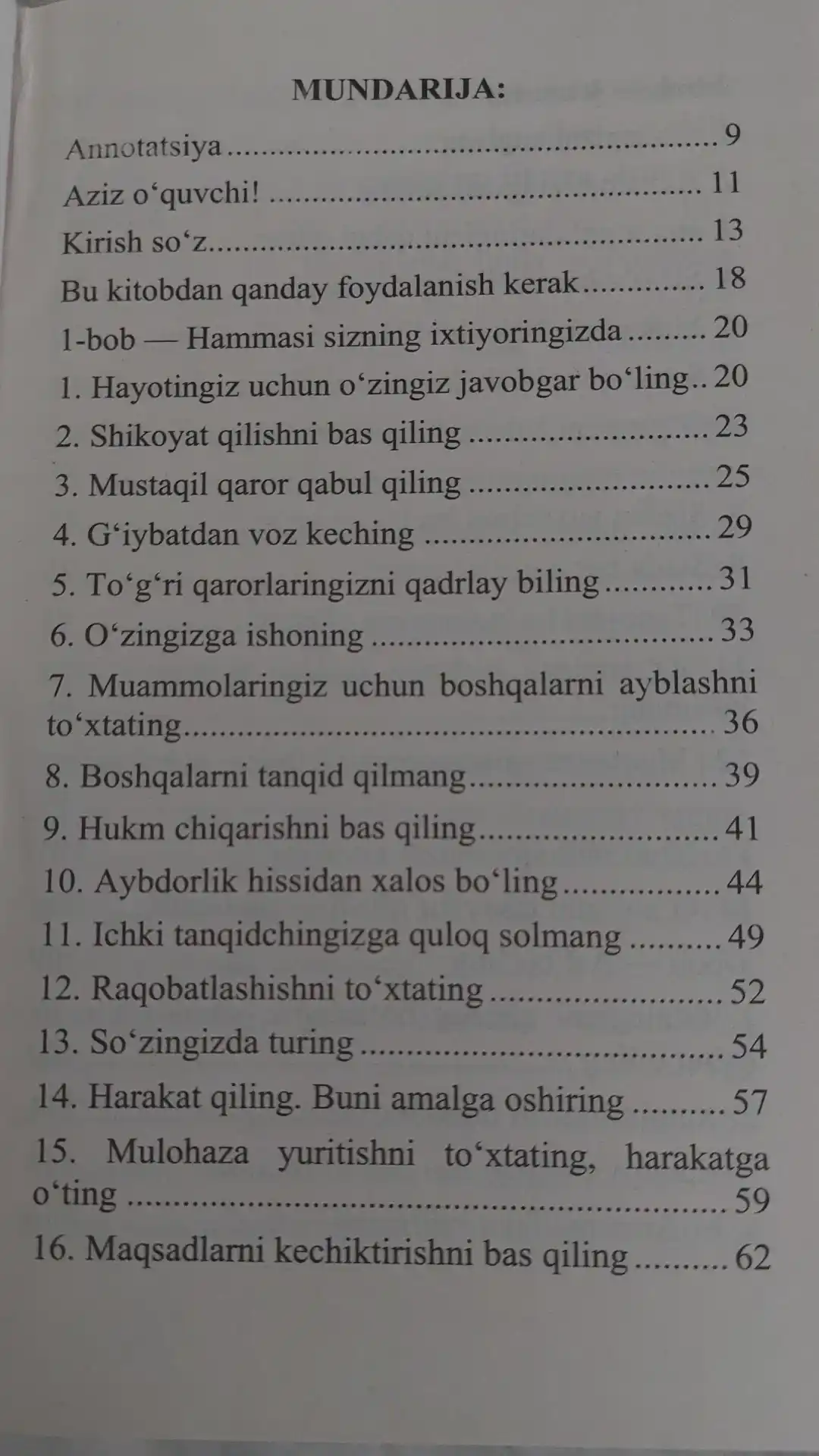 Avvalo o'zingizni seving! 30 kunda o'zingizga bo‘lgan ishonchni oshiring Mark Reklau