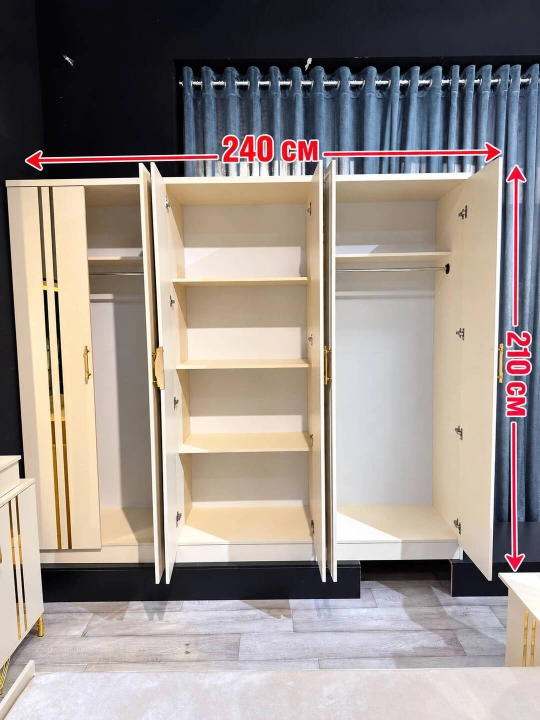 Grand_Mebel yotoqxona mebellari, yotoq garnituri, shkaf, tryumo, karavot, tumbalar