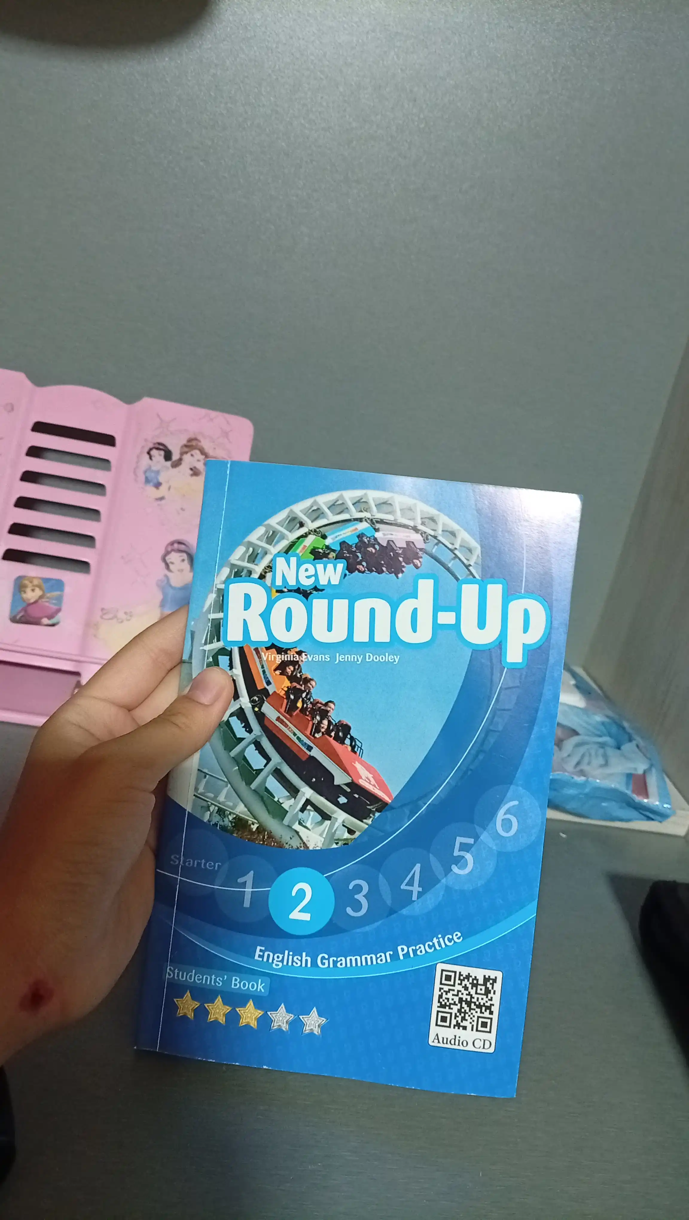 RRound-up STARTER 1,2,3,4,5,6 Формат-А5