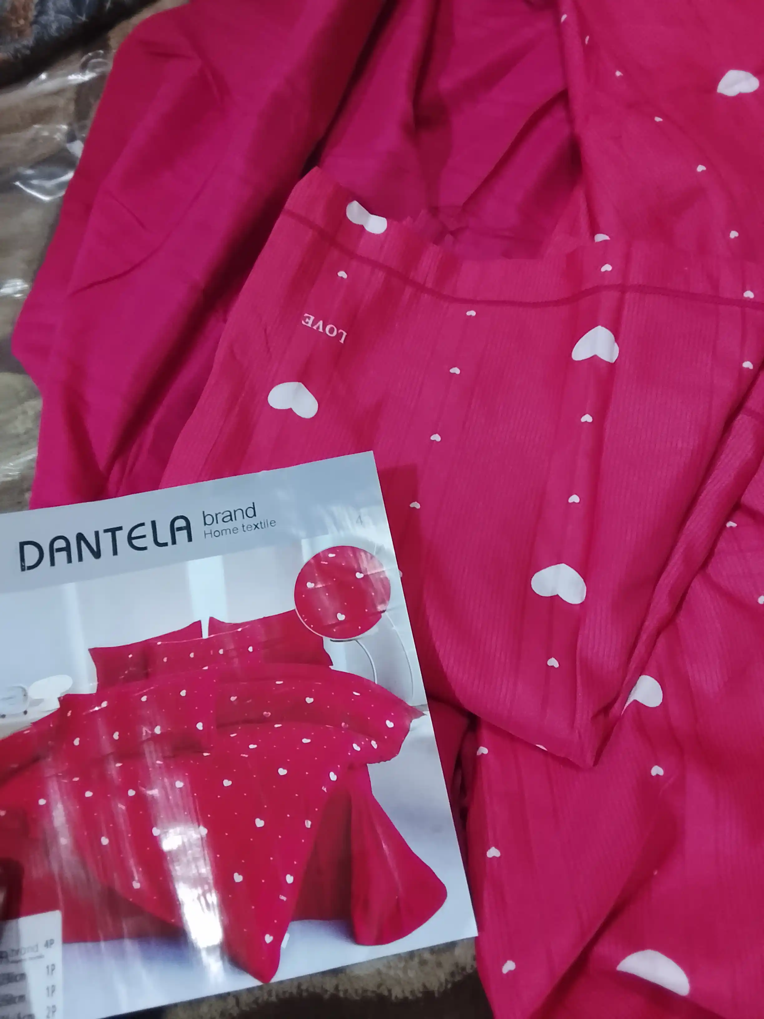 Dantela Vita — мягкое и дышащее постельное бельё для 1–2 человек, пастельные тона
