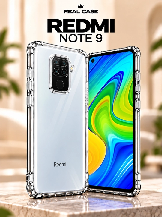 Redmi Note 9 uchun g’ilof
