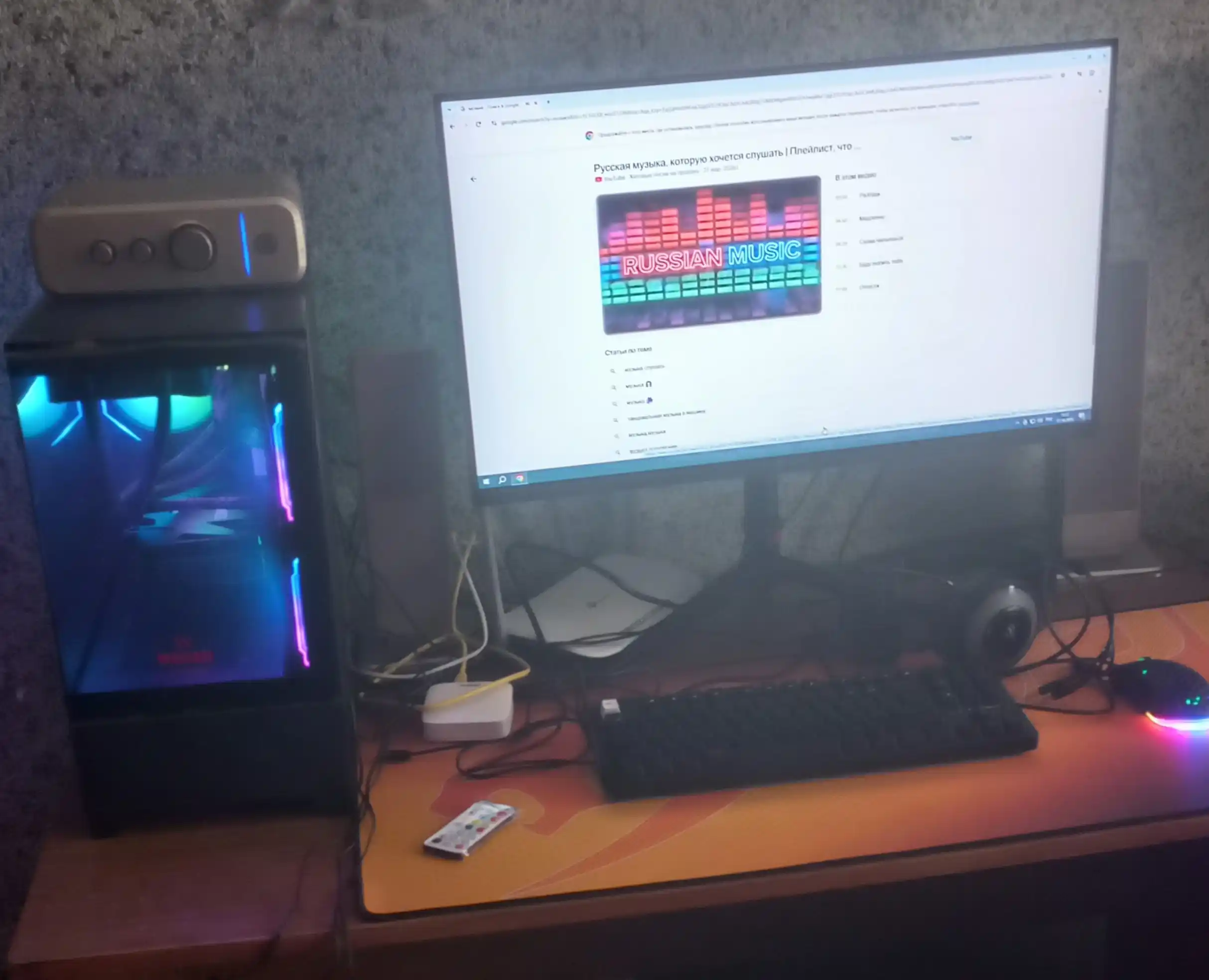 Kuchli Gaming PC Komplekt — i3/i5, 3060/5060, 27" 300Hz, RAM DDR4 16GB, NVMe SSD