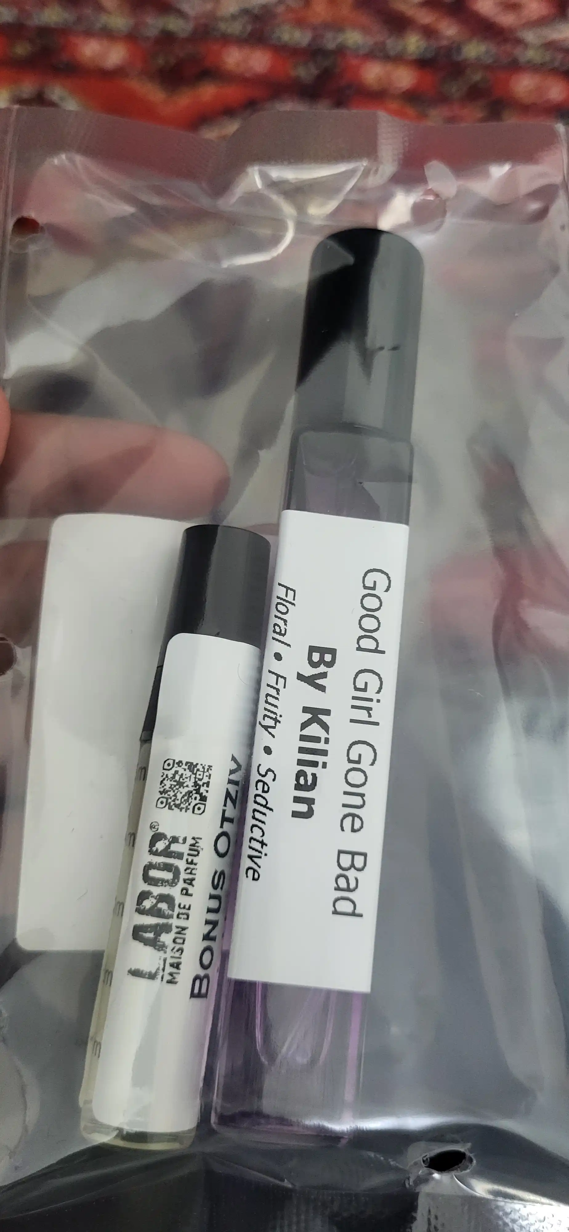 Kilian Good Girl Gone Bad By Kilian, Ayollar parfyumi refil formatida,LABORdan flakonlarda