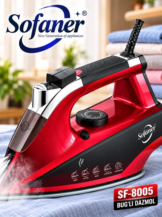 Sofaner SF-8005 bug‘li dazmol, 2200 W