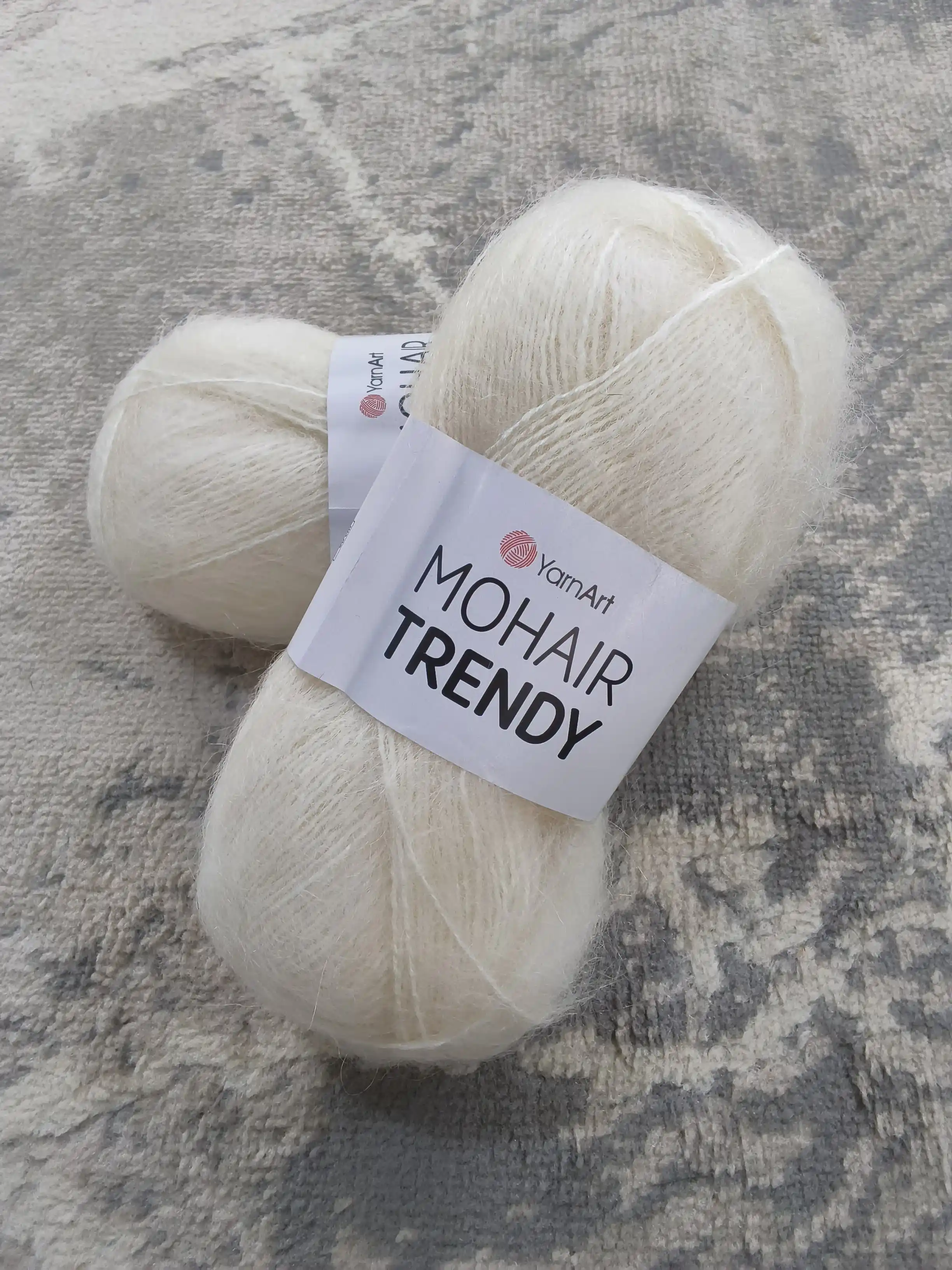 YarnArt Mohair Trendy 50% мохер, 50% акрил, 100 г, 220 м