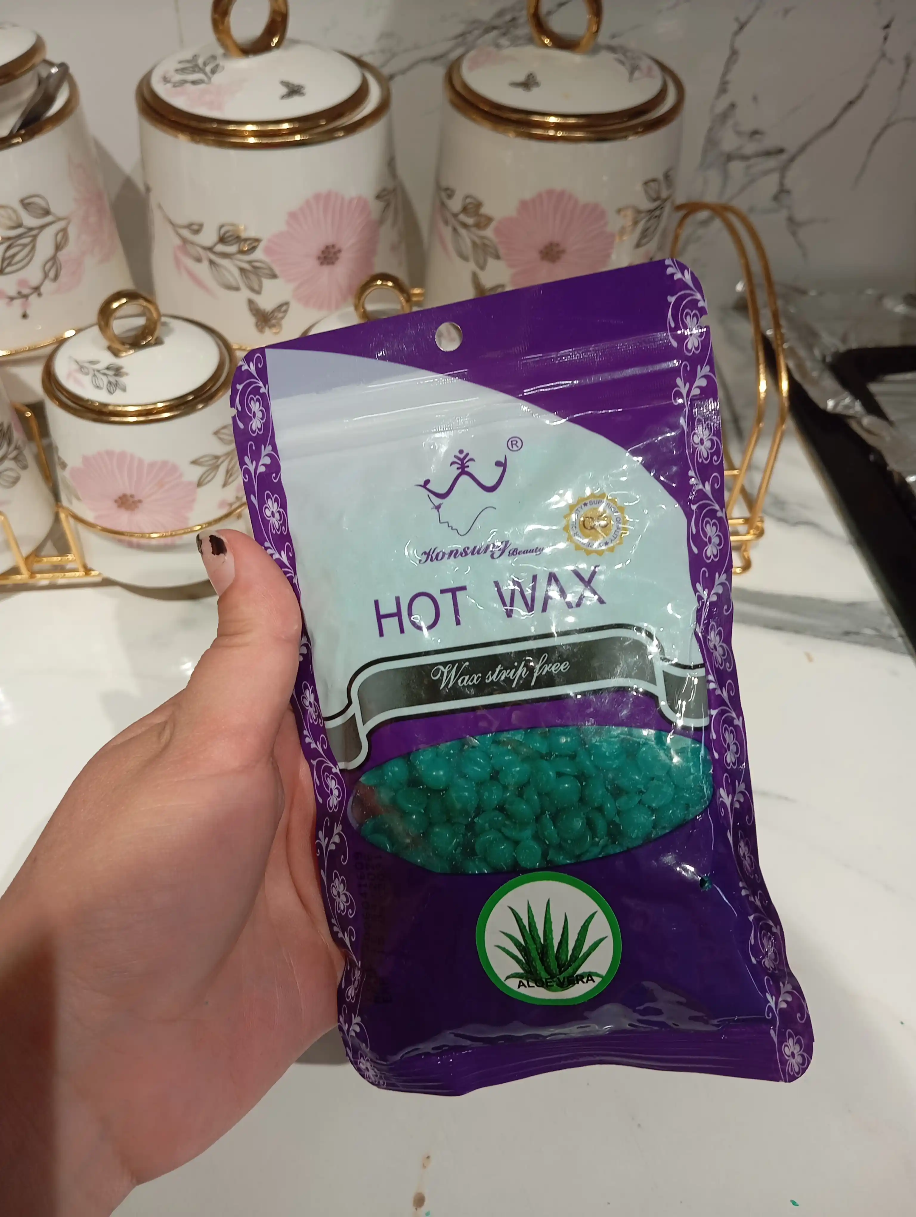 Горячий воск в гранулах для депиляции Hot Wax, 100 г, 200 г, 300 г, 400 г