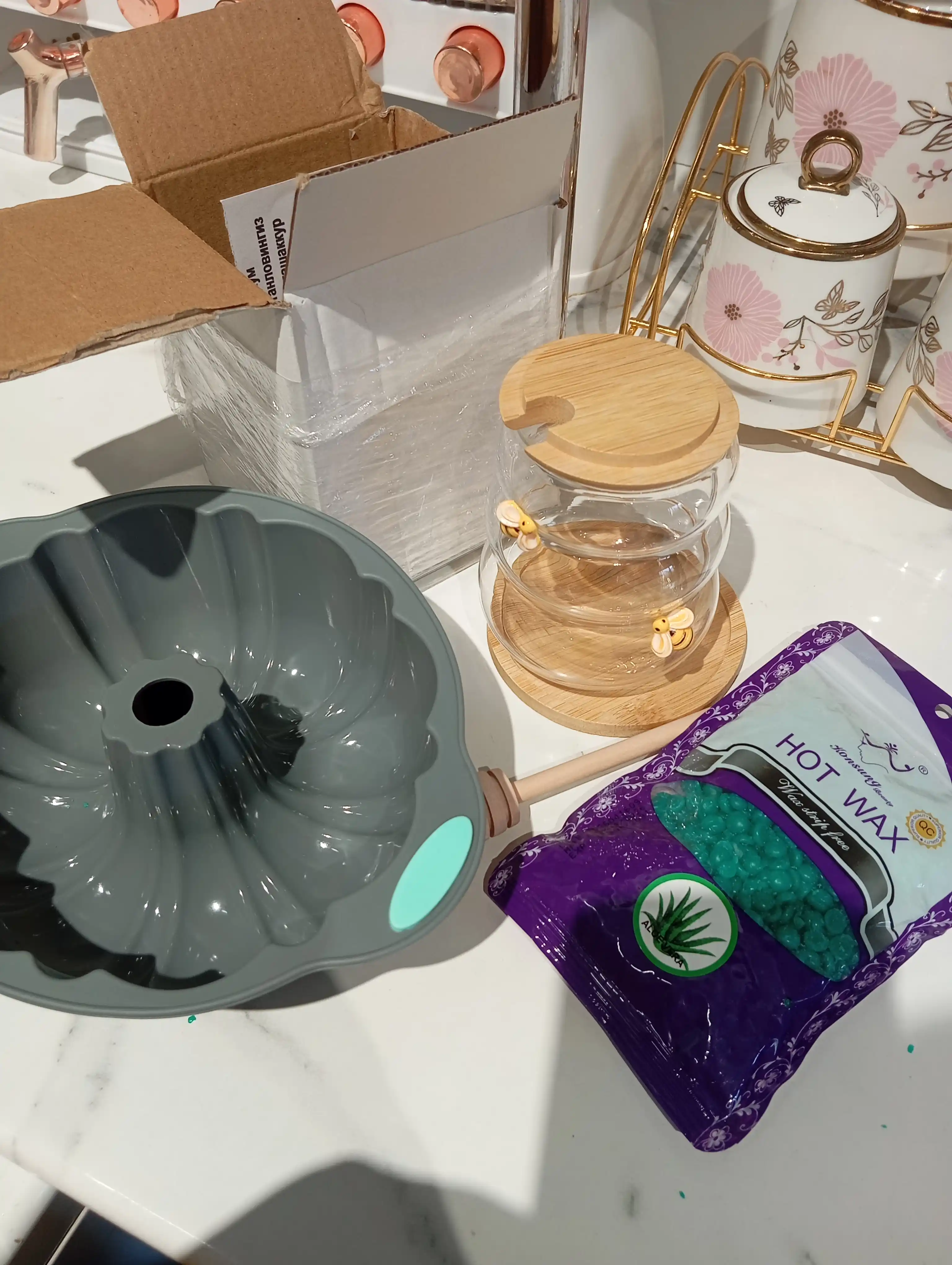 Горячий воск в гранулах для депиляции Hot Wax, 100 г, 200 г, 300 г, 400 г