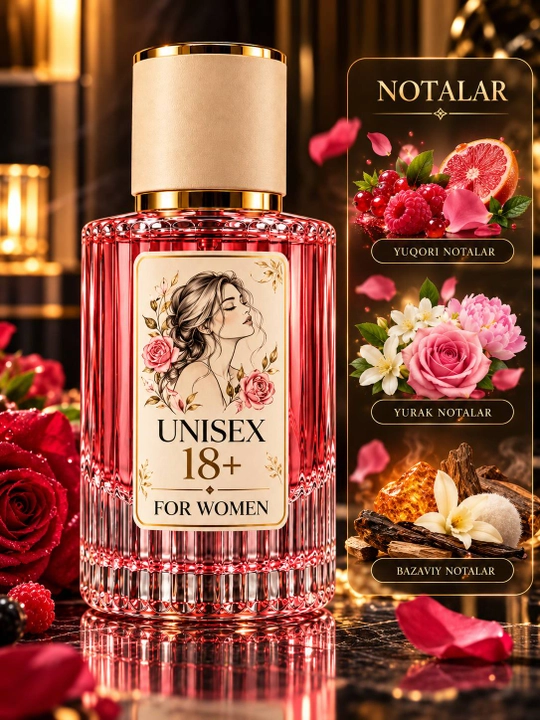 Унисекс (18+)  Eau de Парфюм для женщин, от ATIRCHI.UZ - 