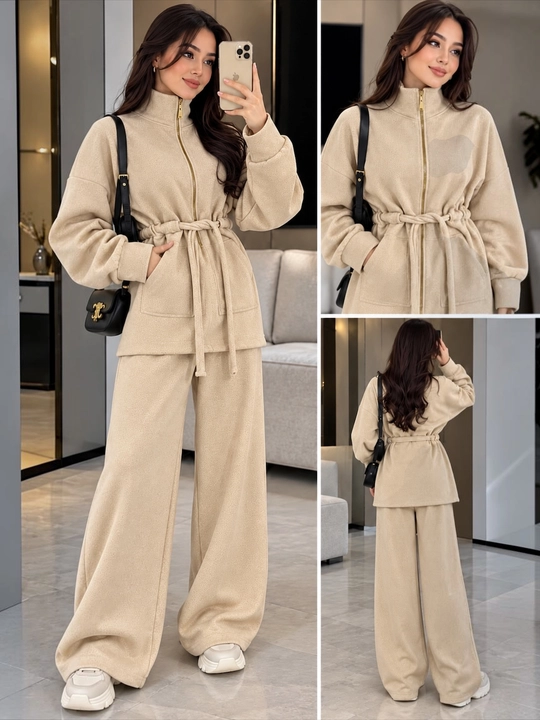Ayollar uchun qishgi dvoyka, vyazka, oversize, standart 46–52