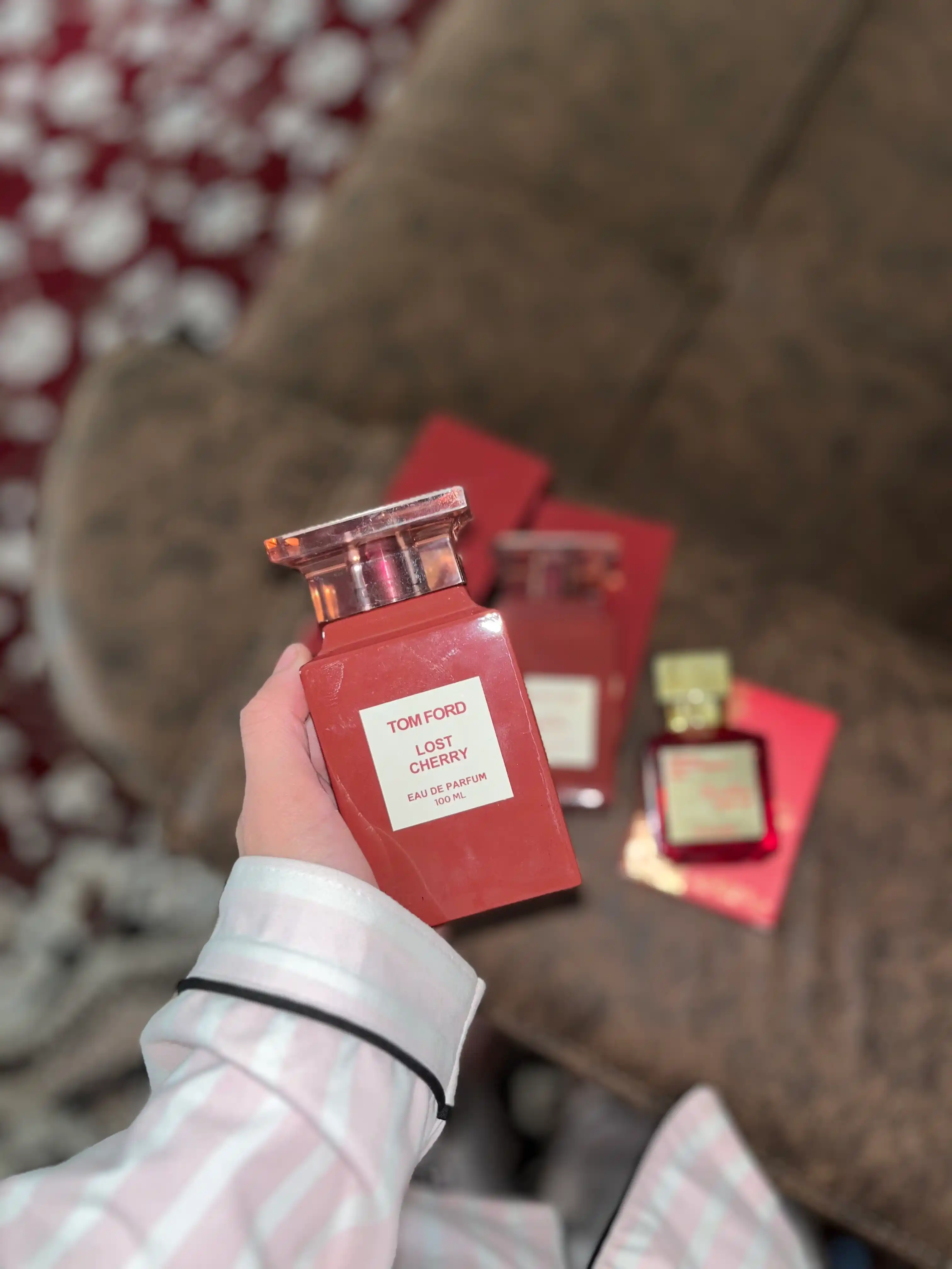 Tom ford Lost Cherry ayollar va erkaklar uchun sovg'a, parfyumlangan suvi, unisex, 100 ml