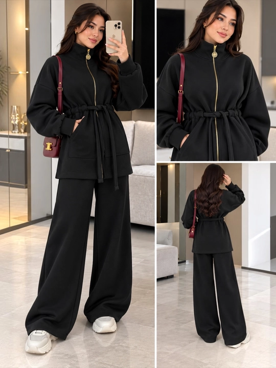 Ayollar uchun qishgi dvoyka, vyazka, oversize, standart 46–52