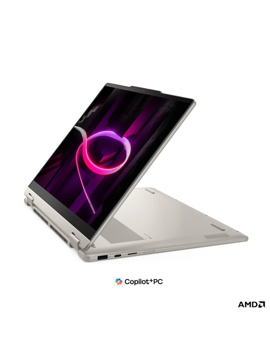 Ноутбук Lenovo Yoga 7 2-in-1 AMD Ryzen AI 5 430 RAM 16GB SSD 512GB 14.0" OLED Touchscreen