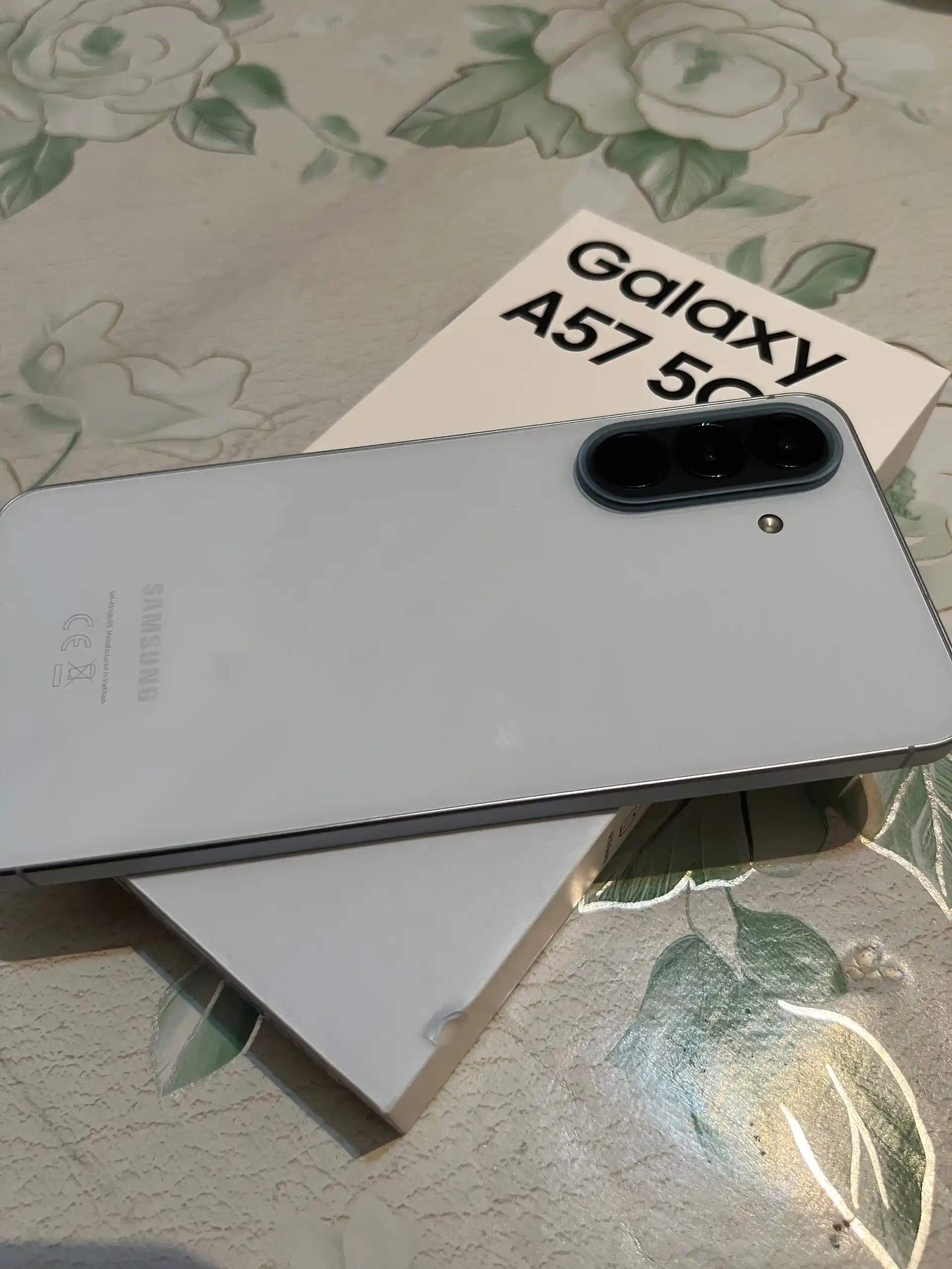 Смартфон Samsung Galaxy A57 5G, Super AMOLED 120Hz 6.7", 5000 mAh