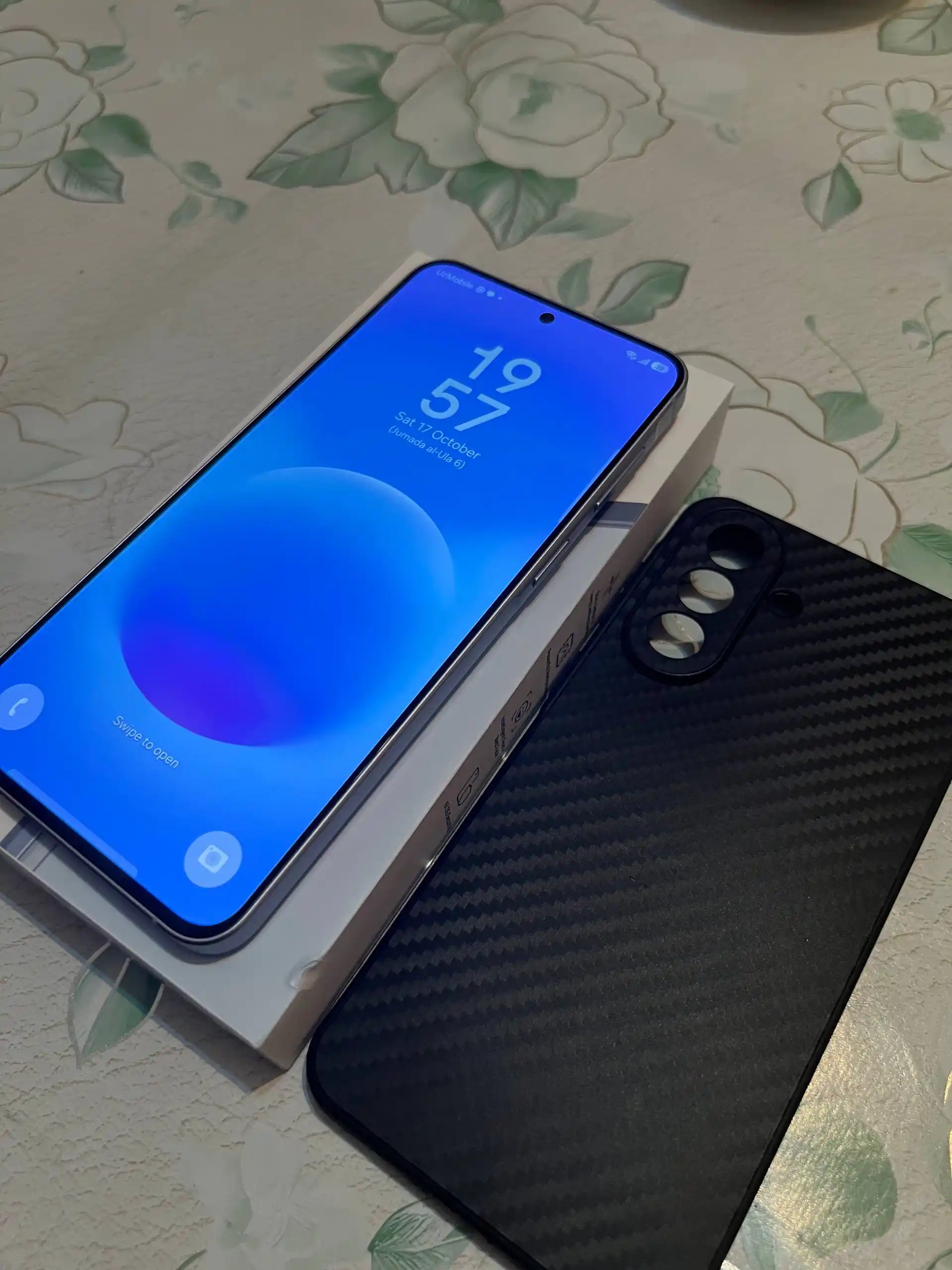 Смартфон Samsung Galaxy A57 5G, Super AMOLED 120Hz 6.7", 5000 mAh