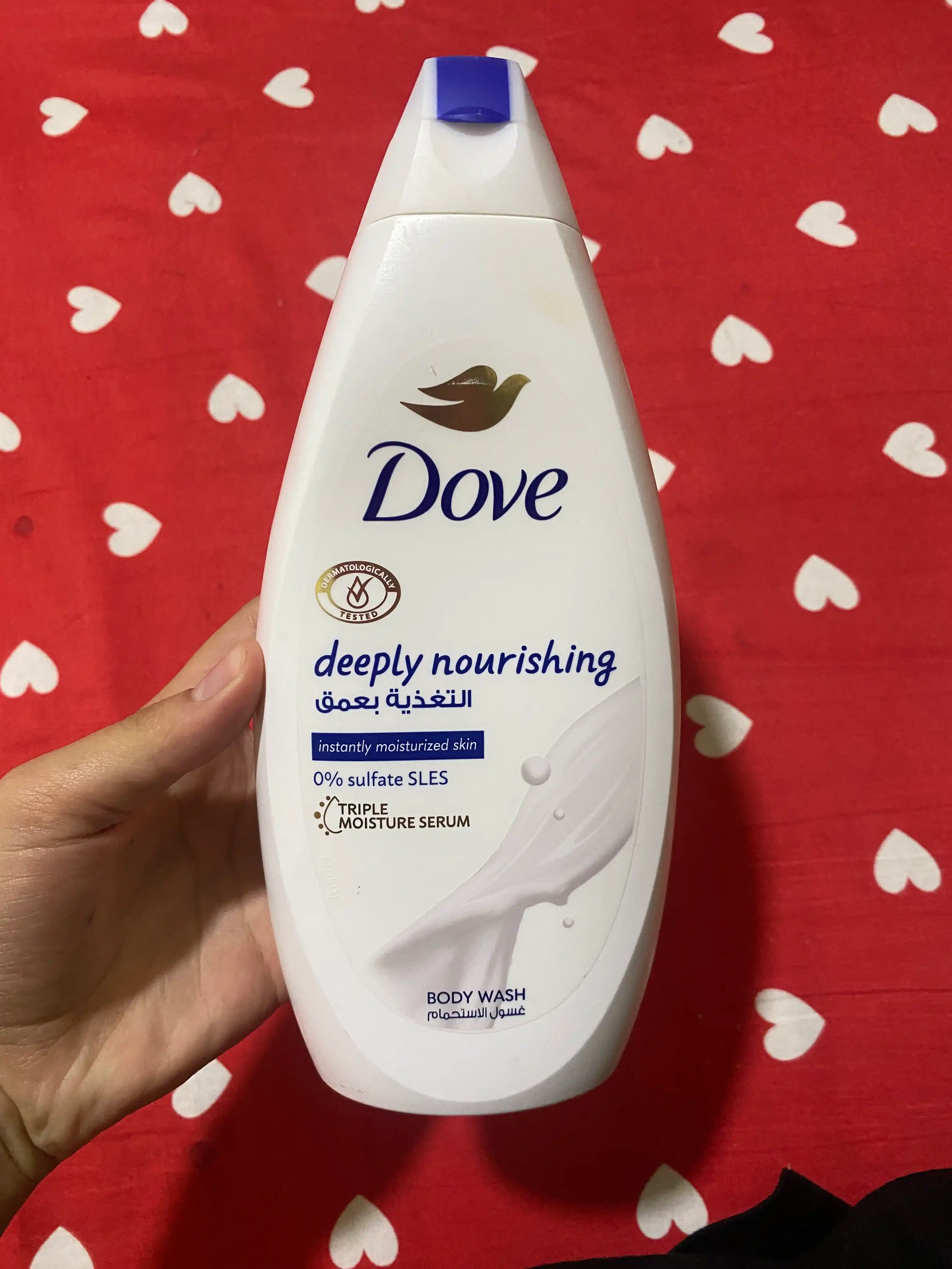 DOVE гель для душа  DEEPLY NOURISHING, 500 мл