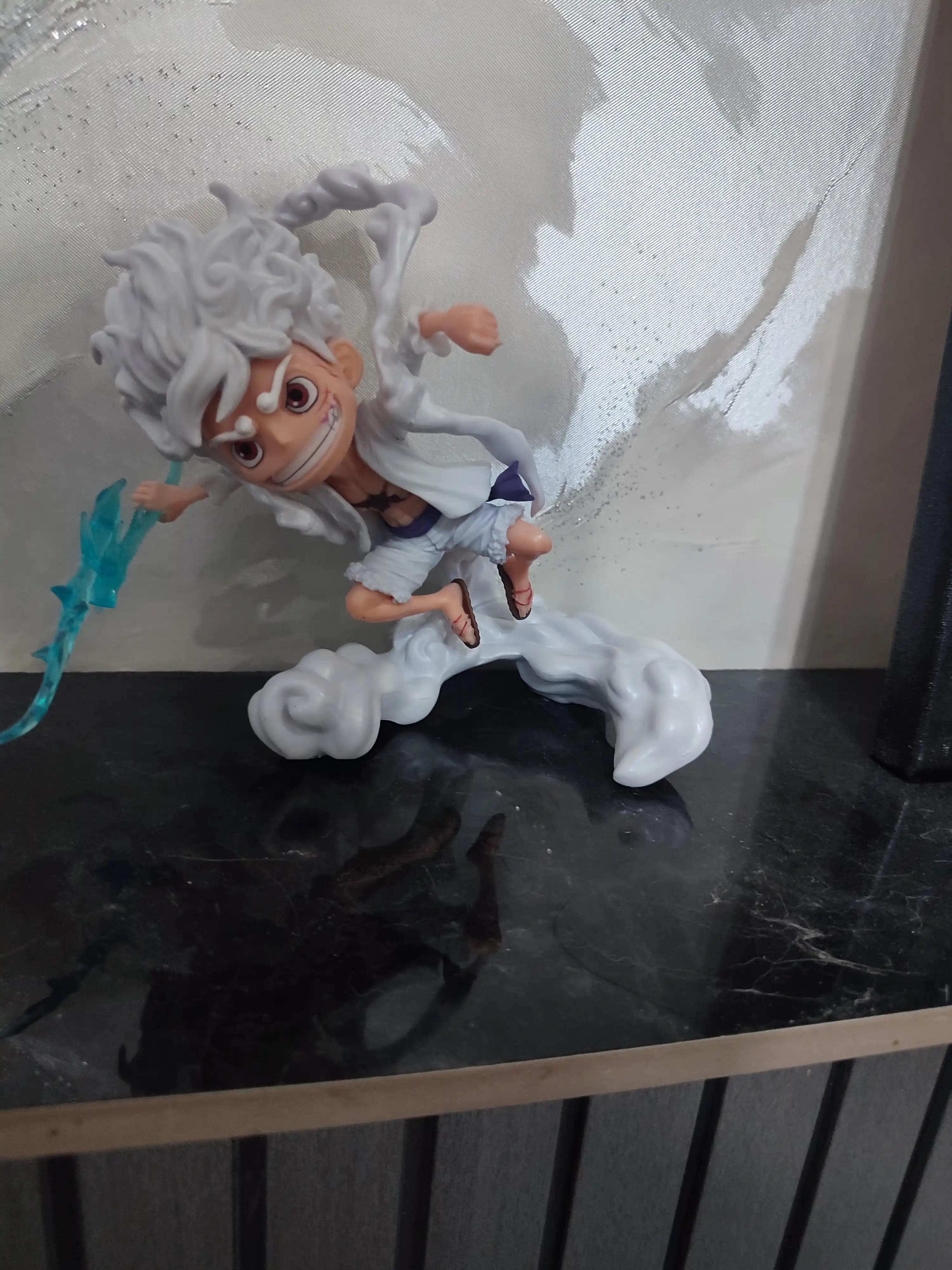 Аниме фигурка Ван Пис Луффи Гиар 5 One Piece Nika, 16 см