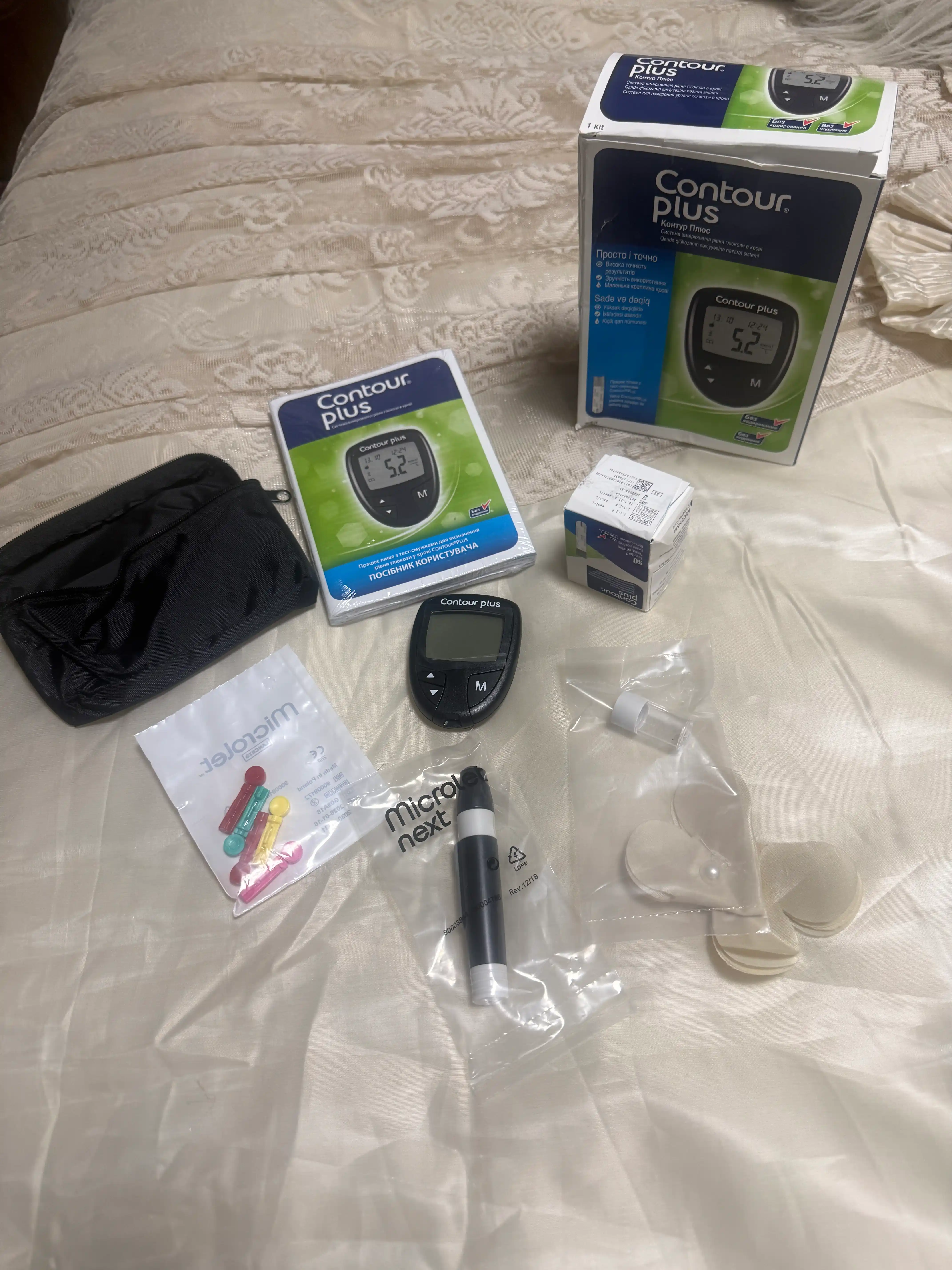 Глюкометр Contour Plus