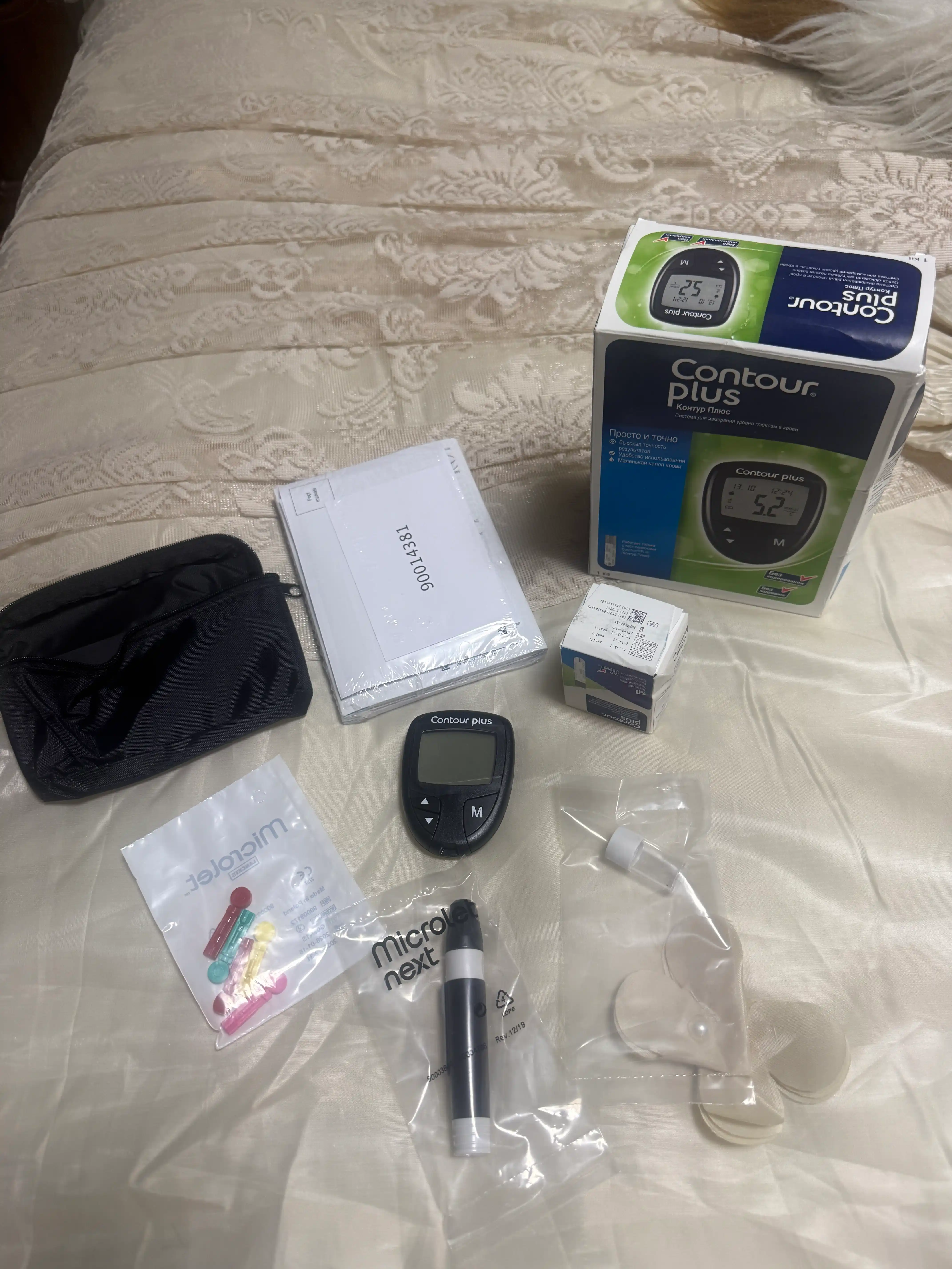 Глюкометр Contour Plus