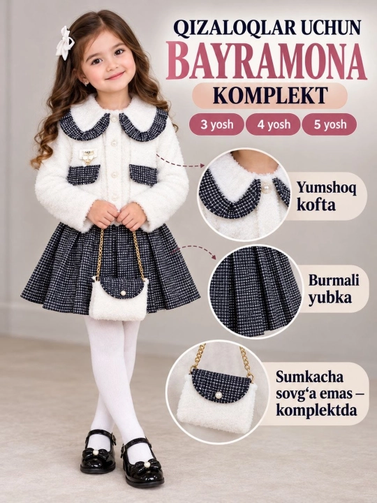 Костюм для девочки