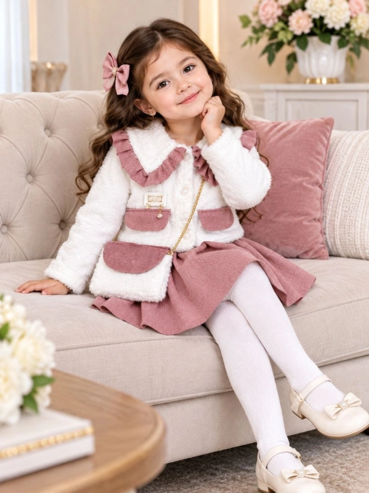Qizaloqlar uchun kostyum - 