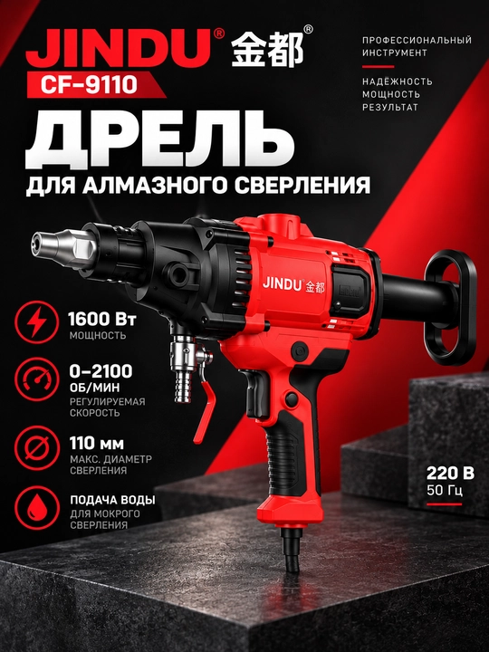 JINDU 9235-8260H-6166-6168-CF-DCD06BL-стойка-CF-9110-7166A