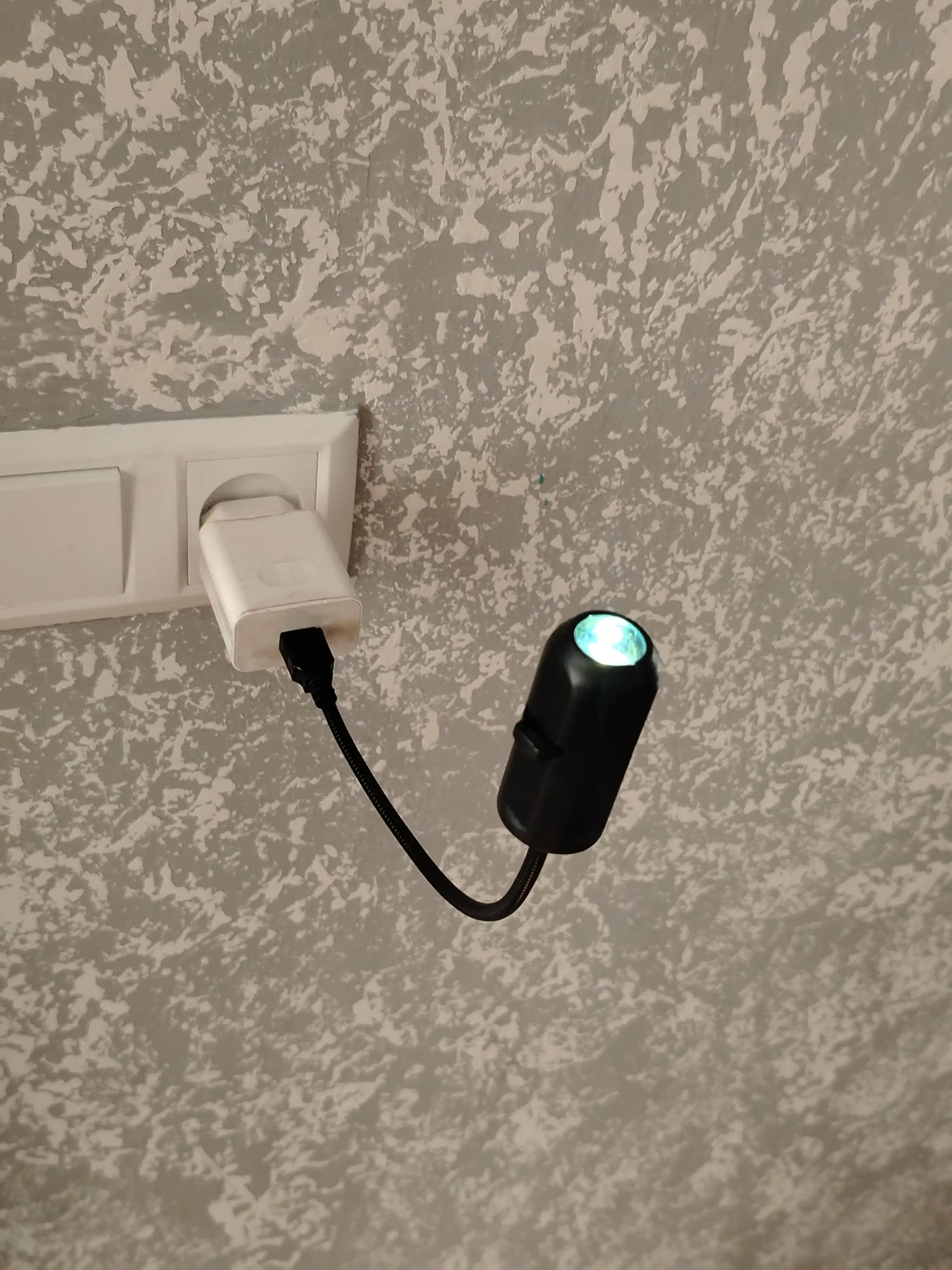 USB проектор звездного неба и планет, набор из 10 линз, ночник для спальни