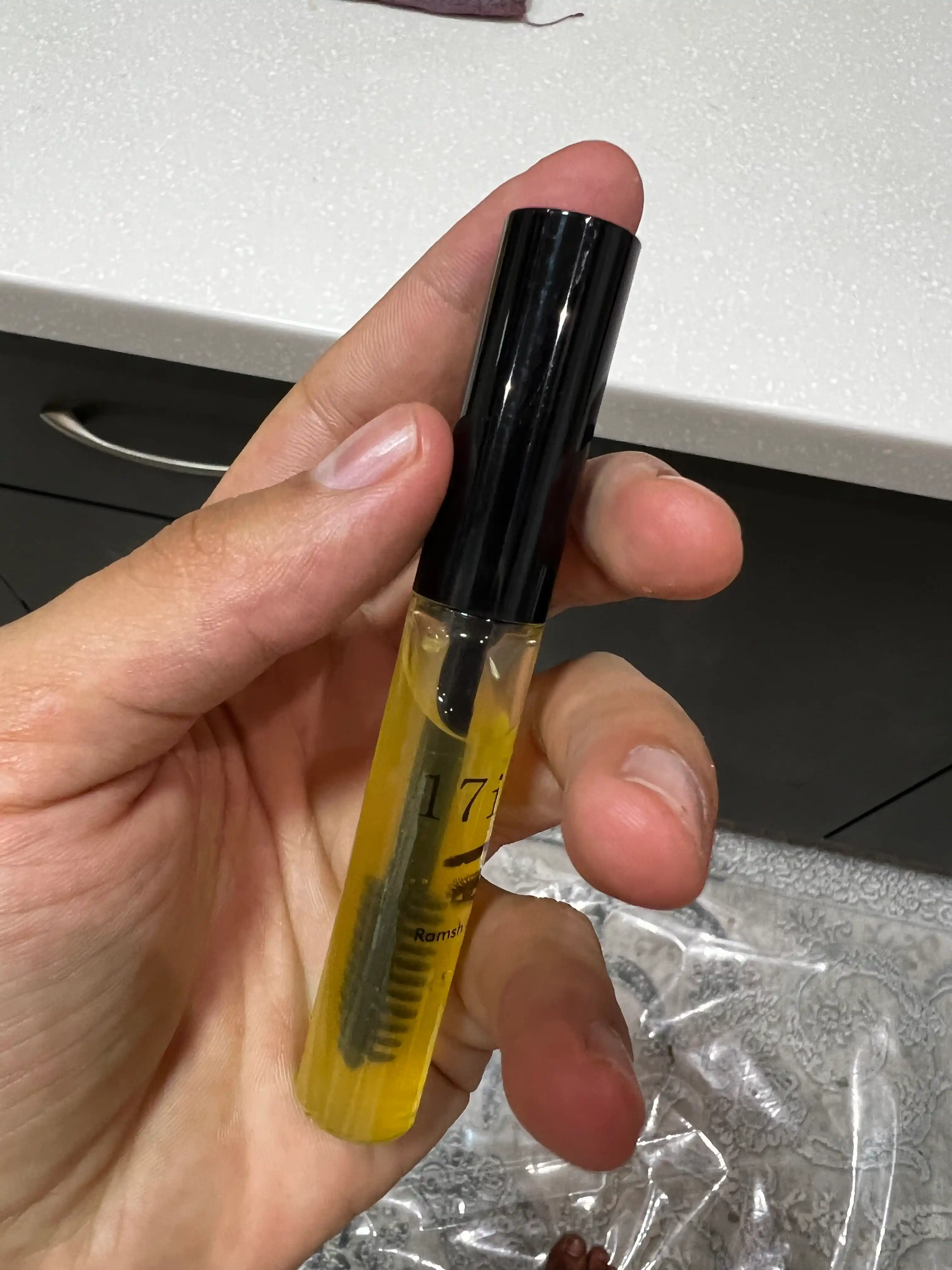 Kiprik va qoshlar uchun tabiiy gel-moy Ramesh Alhajab 17 tasi 1 da, o‘stirish va parvarish, 10 ml