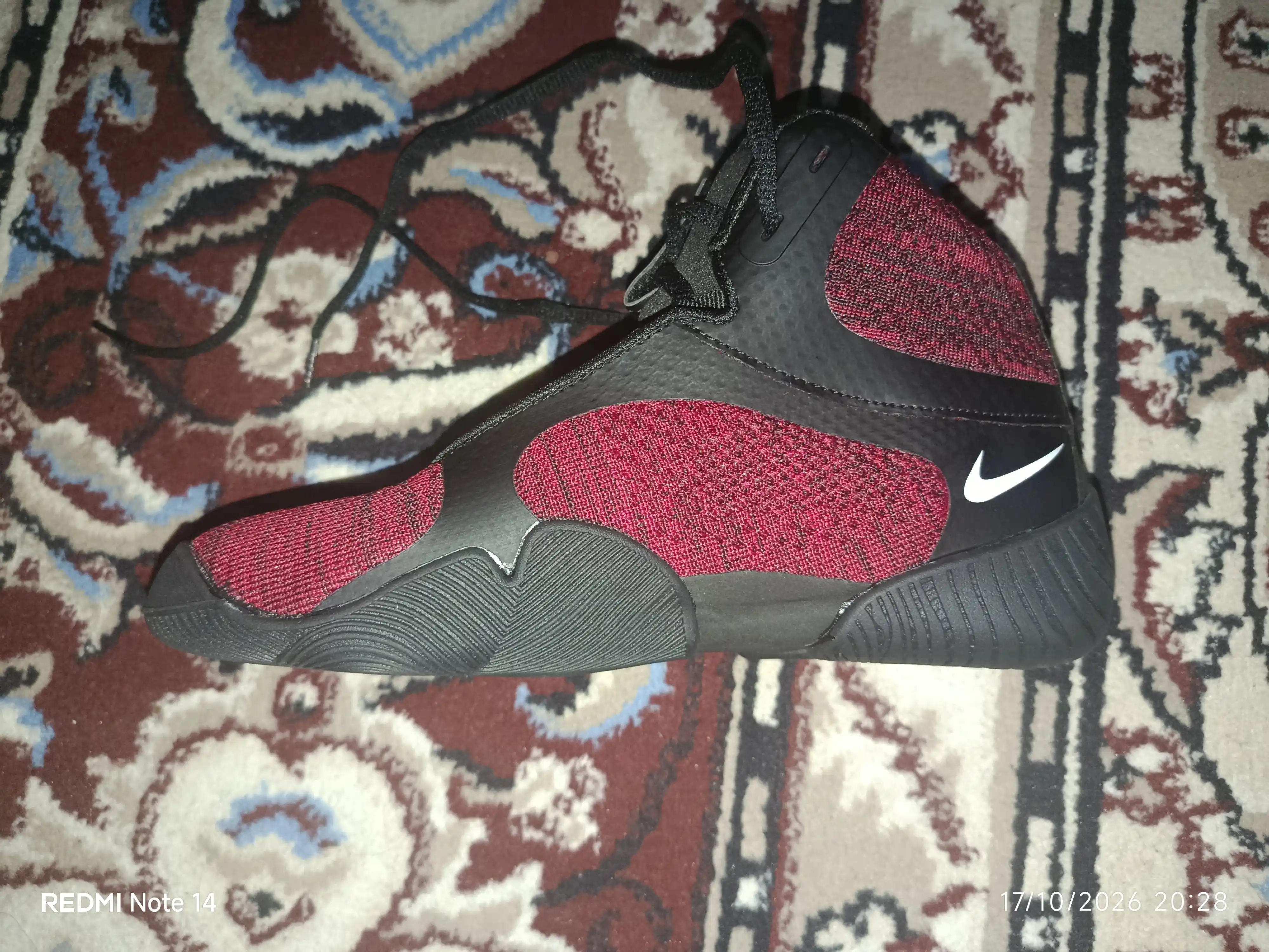 Борцовки Nike Tawa мужские для борьбы, тренировок и соревнований