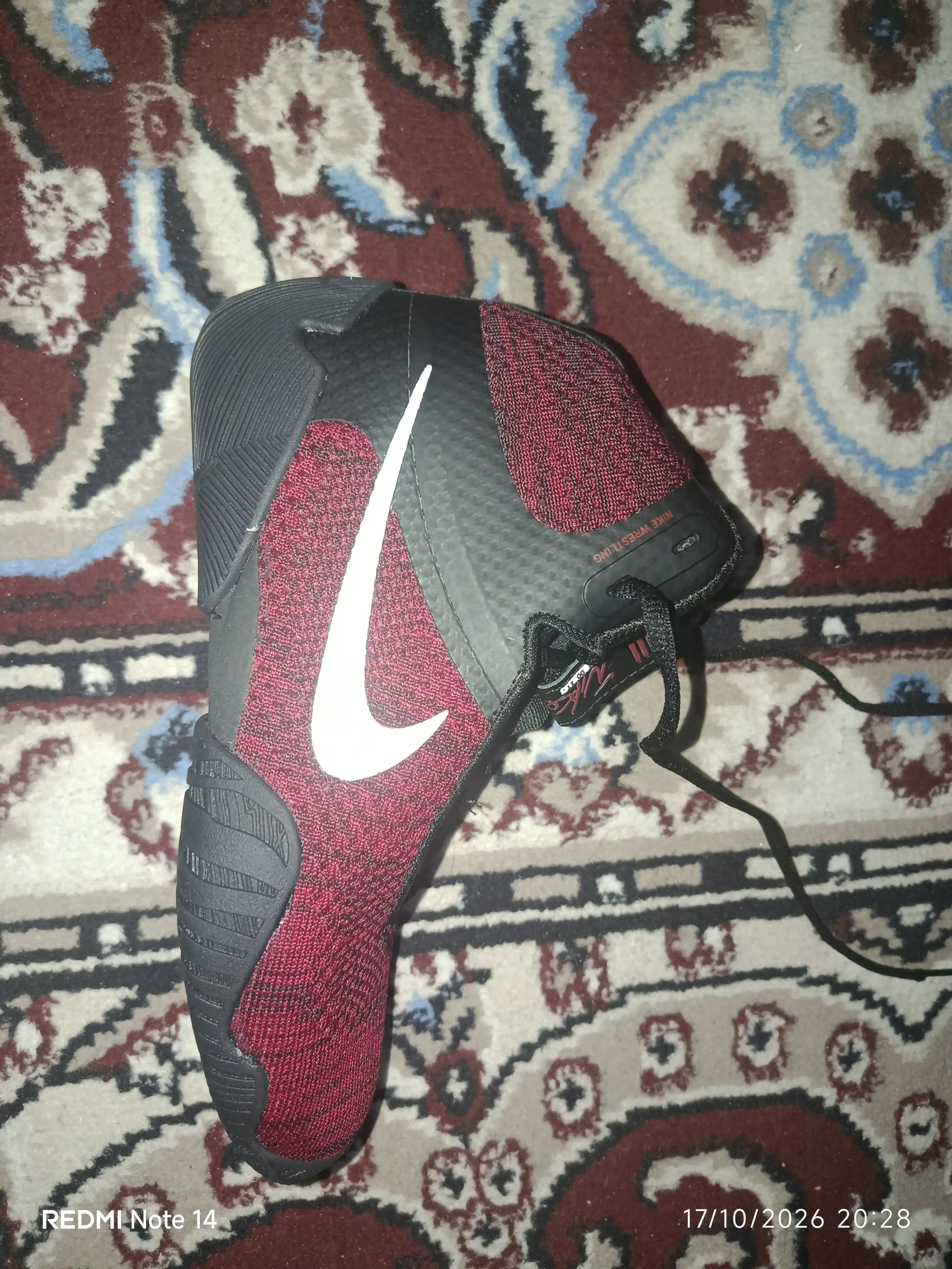 Борцовки Nike Tawa мужские для борьбы, тренировок и соревнований
