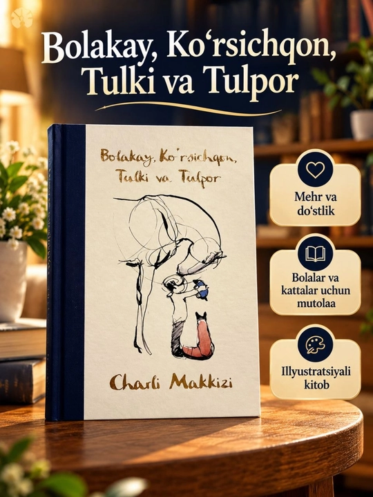 Книга «Мальчик, Крот, Лис и Лошадь» — Чарли Маккези - 