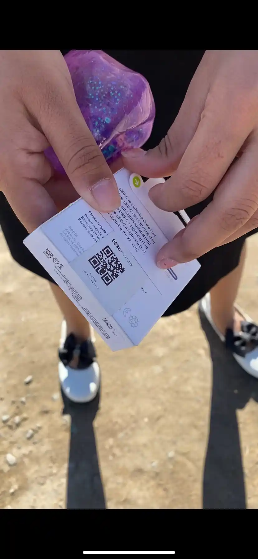 Зарядный кабель для Smartfon, Type-C — Lightning, Type-C