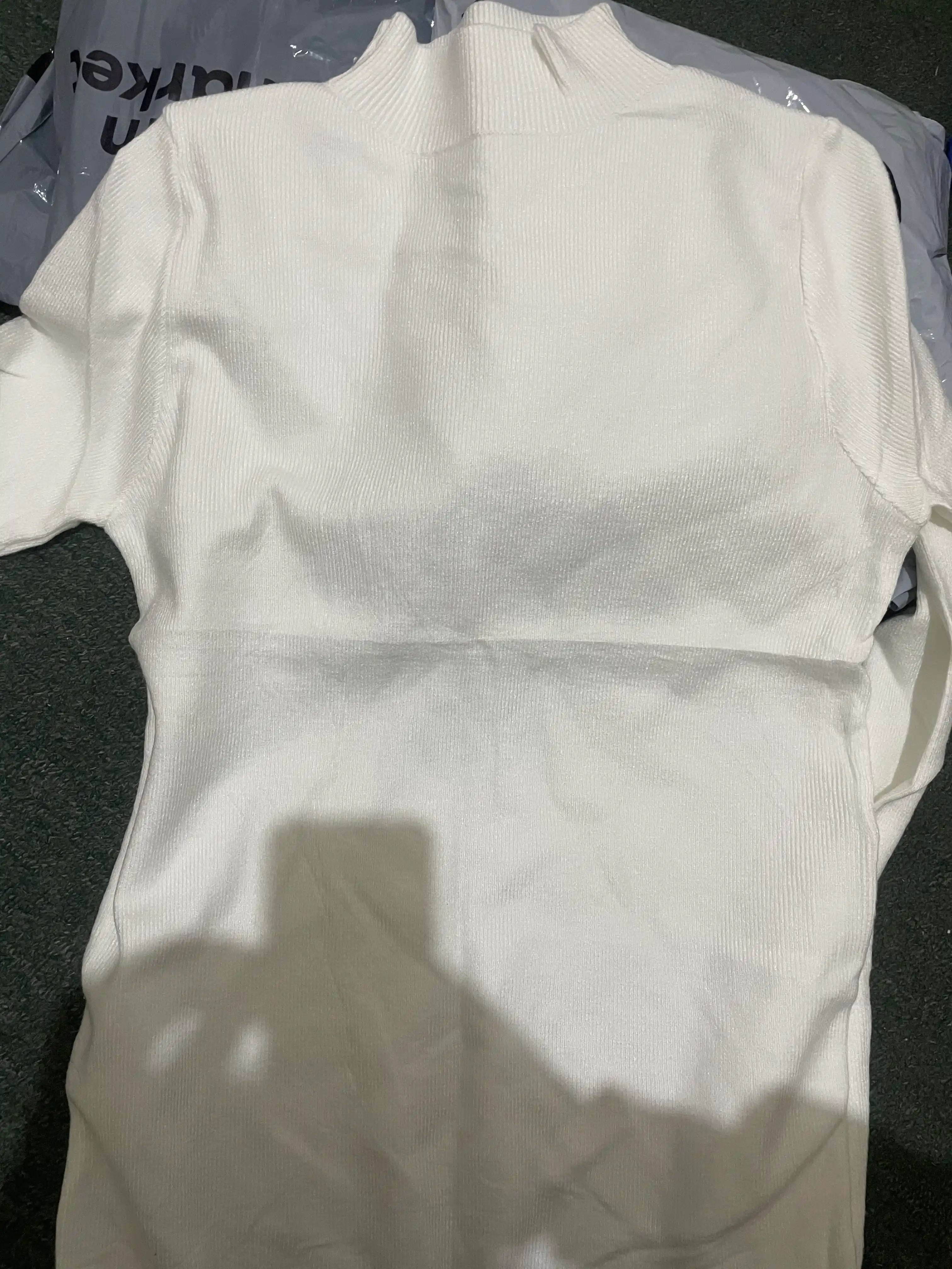 Sviter ayollar uchun, vodalazka, S-XL razmerlariga mos, kuz, qish, bahor mavsumiga
