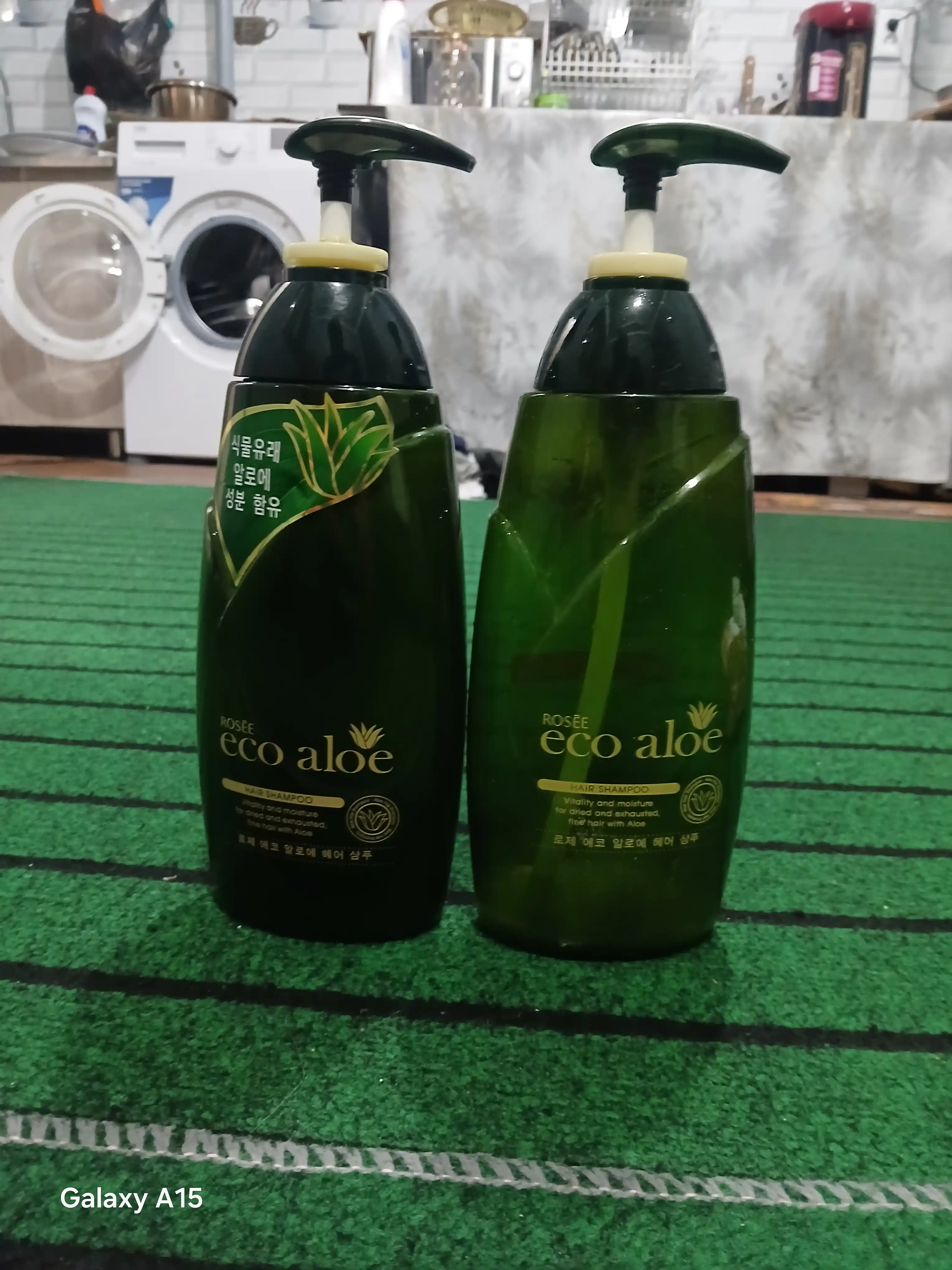 Шампунь для волос ROSEE Eco Aloe, 760 мл