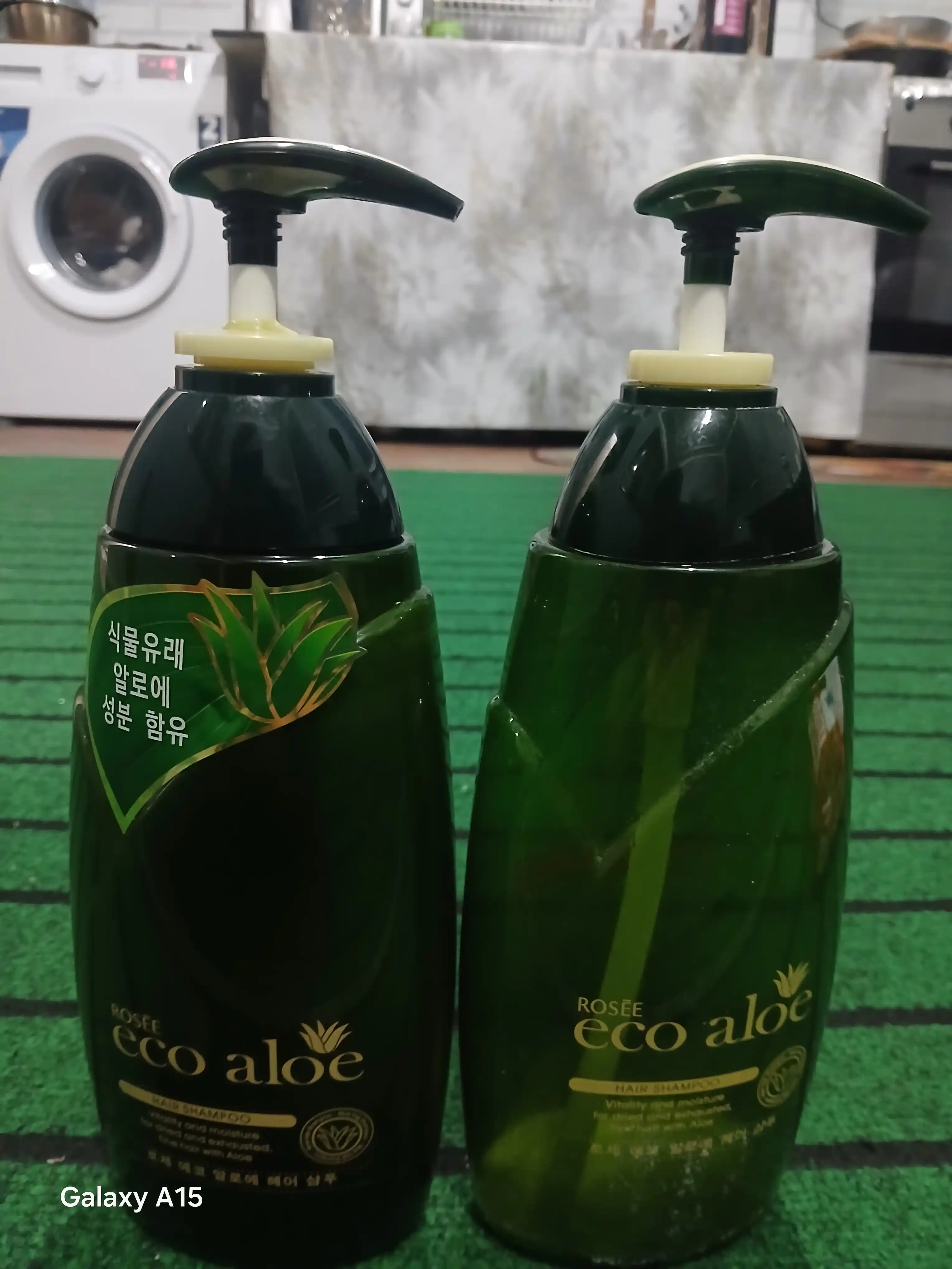 Шампунь для волос ROSEE Eco Aloe, 760 мл