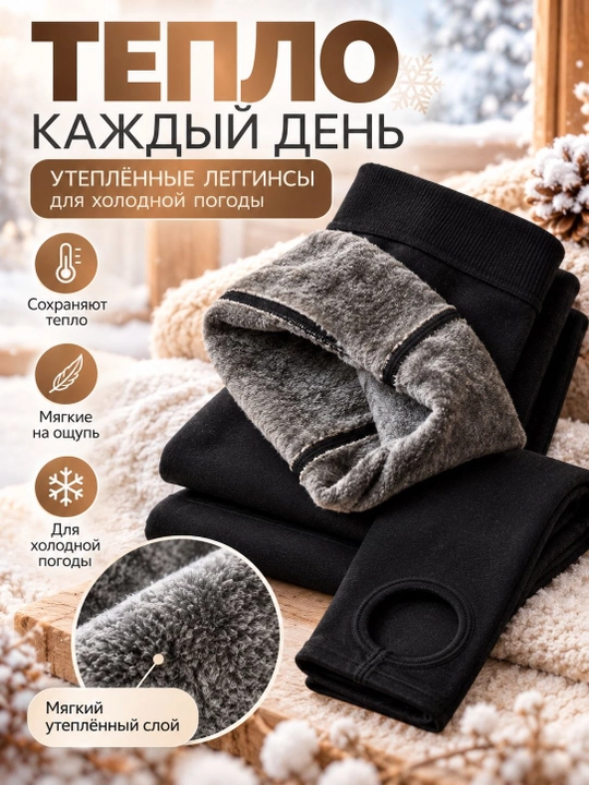 Ayollar kuzgi-qishki legginslari