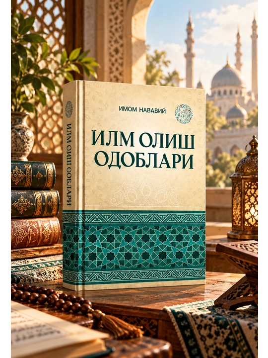 Ilm olish odoblari, Imom Navaviy, ilm va odob haqida islomiy asar - 