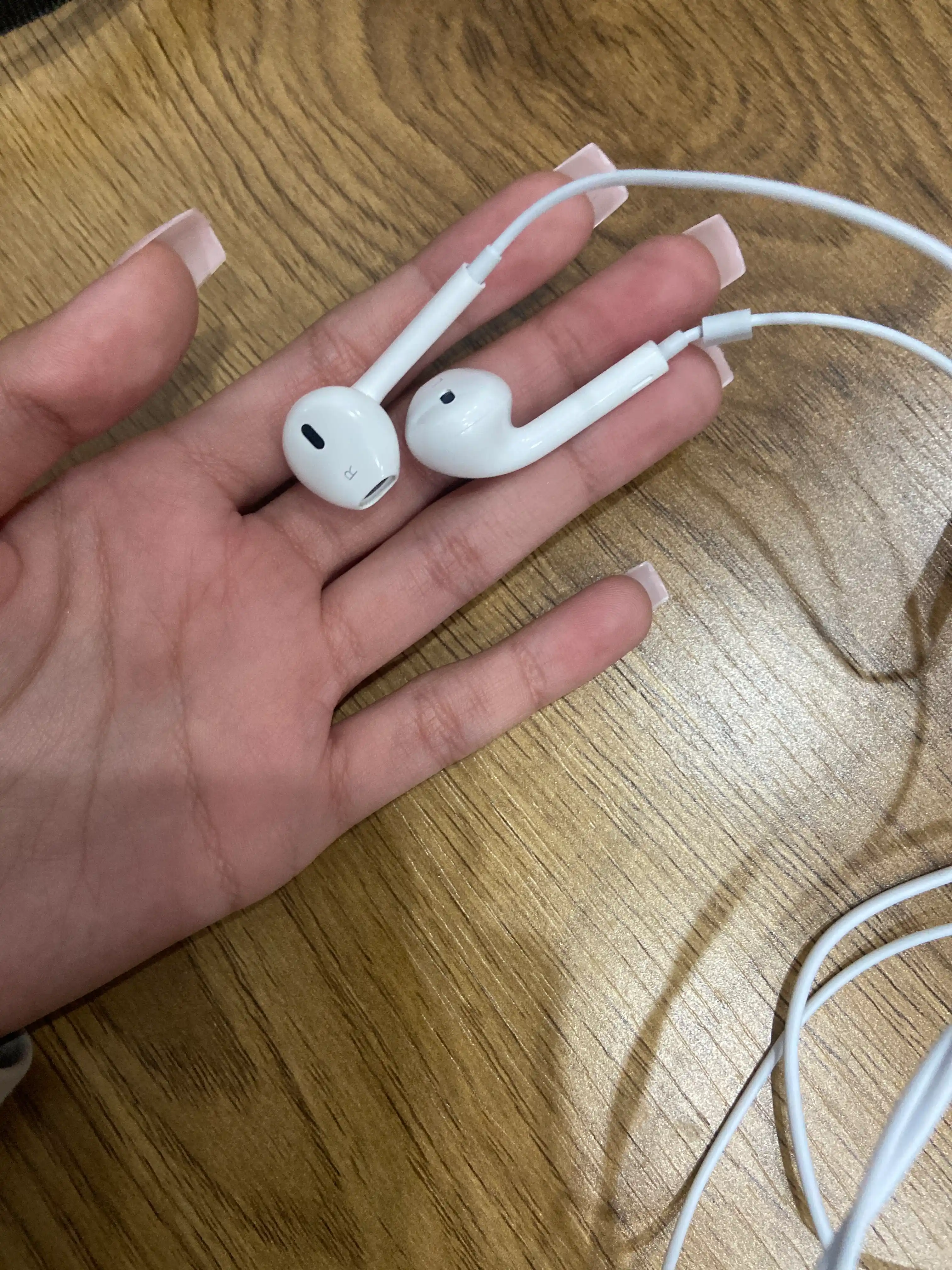Simli quloqchinlar iPhone telefon,planshet,kompyuter uchun,mikrafonli naushniklar,(POP-UP)