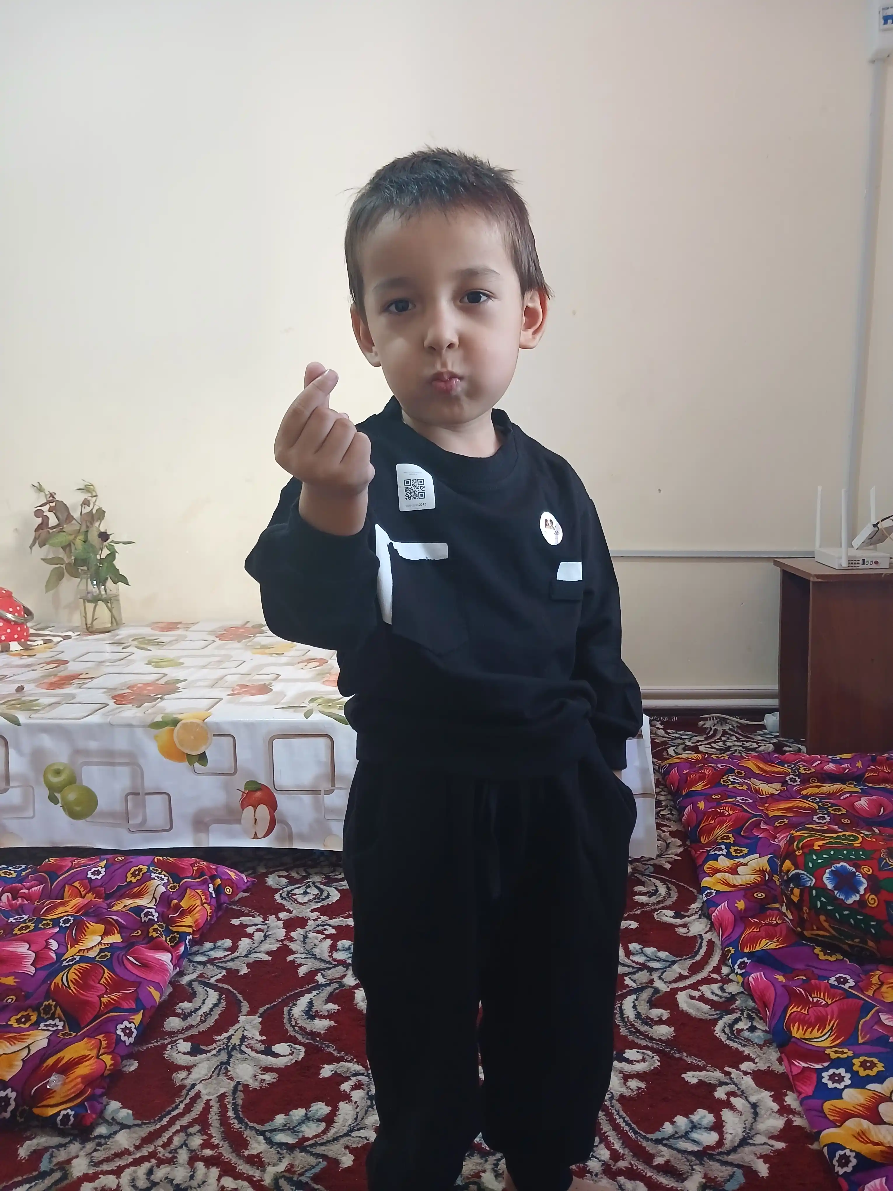 Детский спортивный костюм, толстовка и брюки, осень-весна 2-3-4-5-6 лет