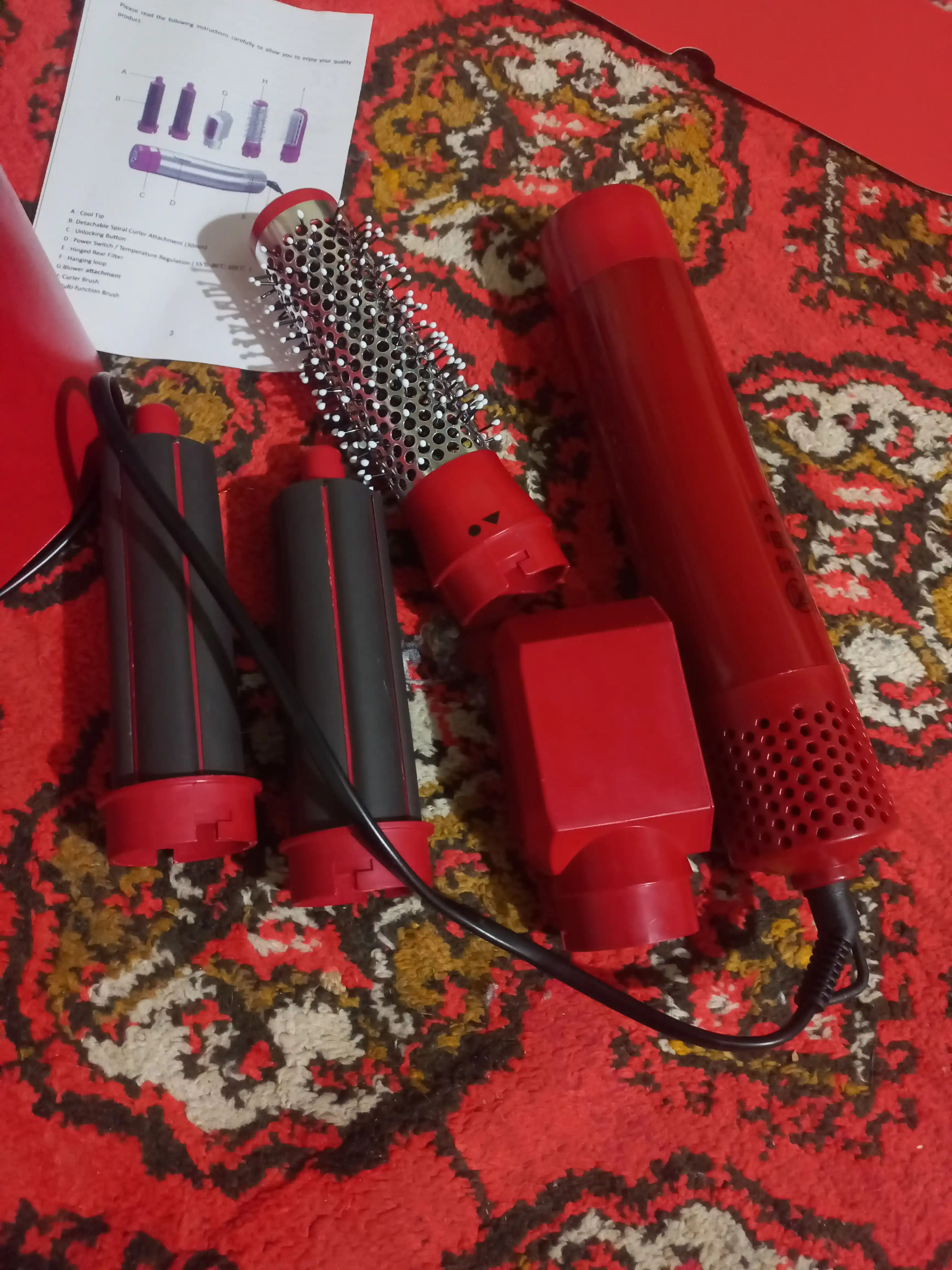 Dyson JRM мультистайлер, дайсон «5 в 1»