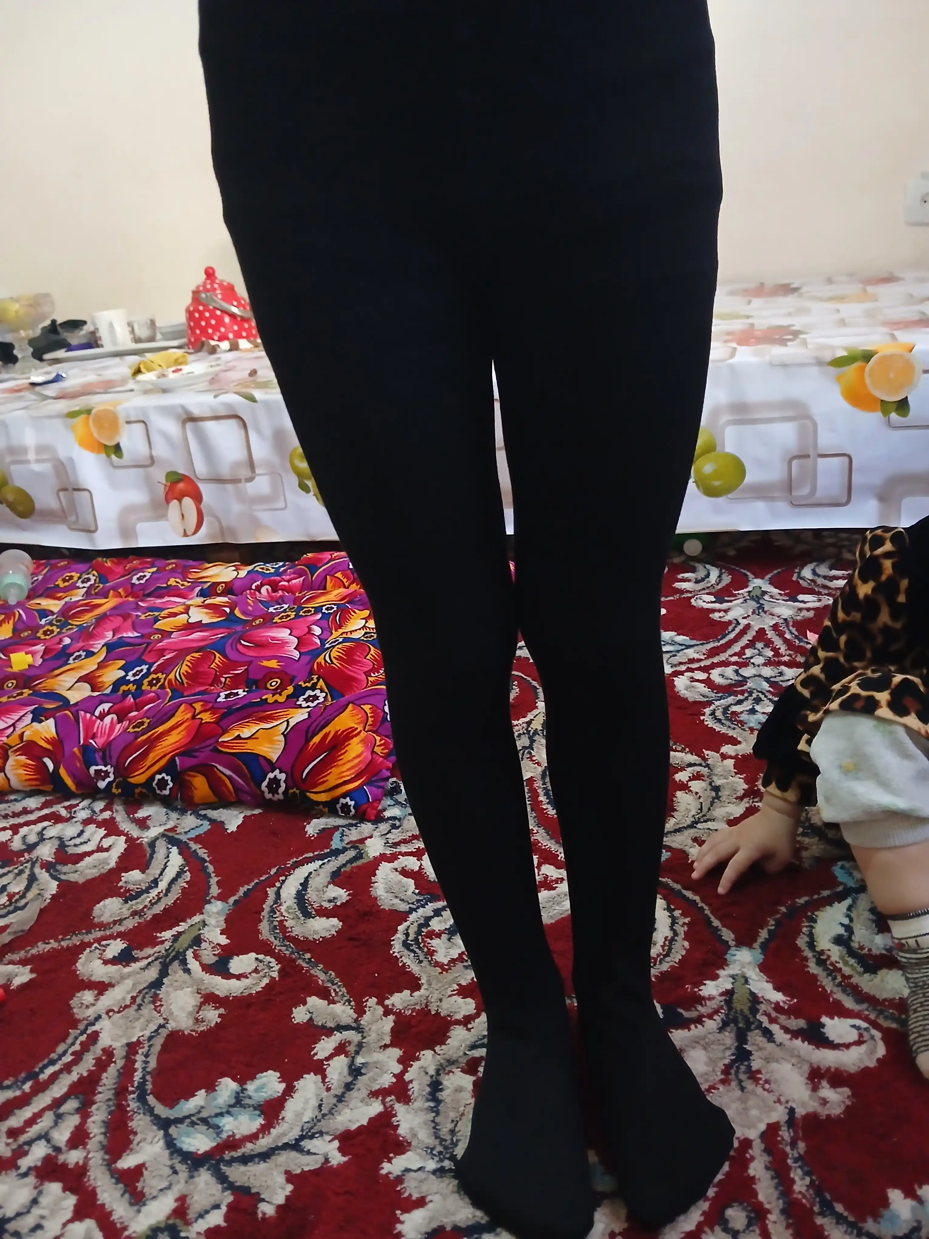 Мягкие колготки для девочек: 4XL — 6–8 лет, 5XL — 9–10 лет, 6XL — 11–12 лет