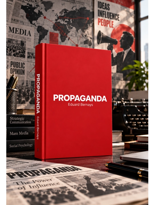Propaganda, Eduard Bernays, jamoatchilik fikri va ommaviy kommunikatsiya - 