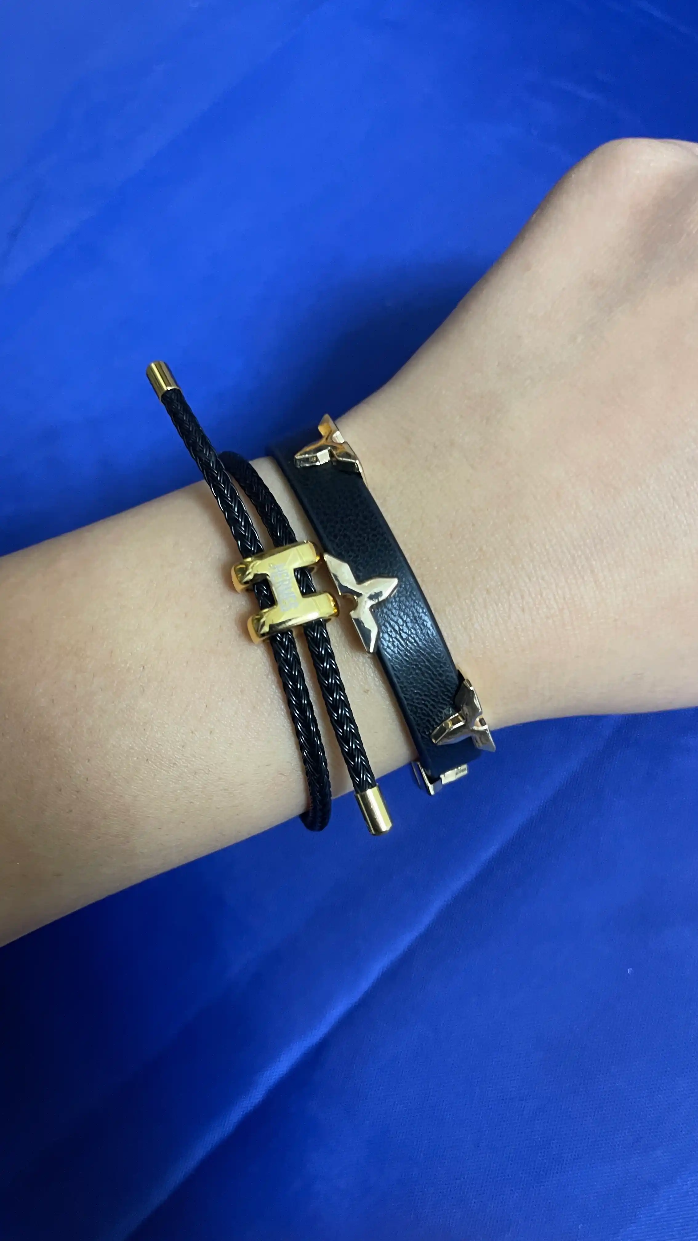 Элегантный и современный браслет Hermès