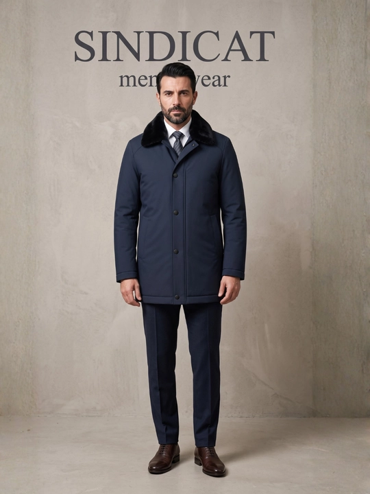 Sindikat erkaklar qishki kurtkasi, o‘lchami 50-52-54-56-58-60 gacha