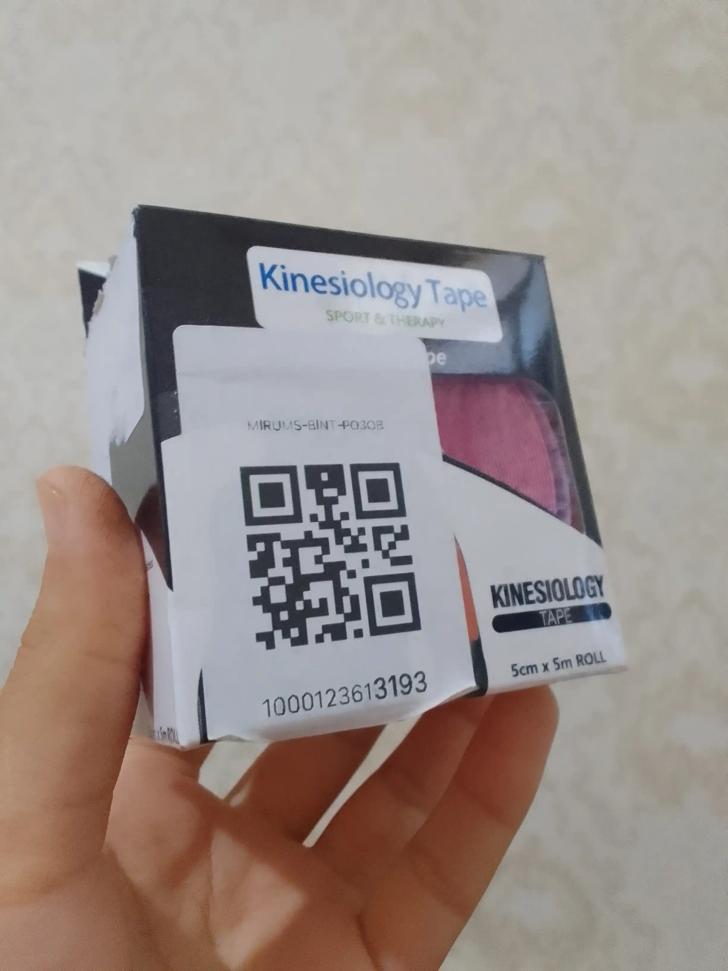 Спортивный тейп для мышц и суставов, кинезиотейп, 5 см х 5 м