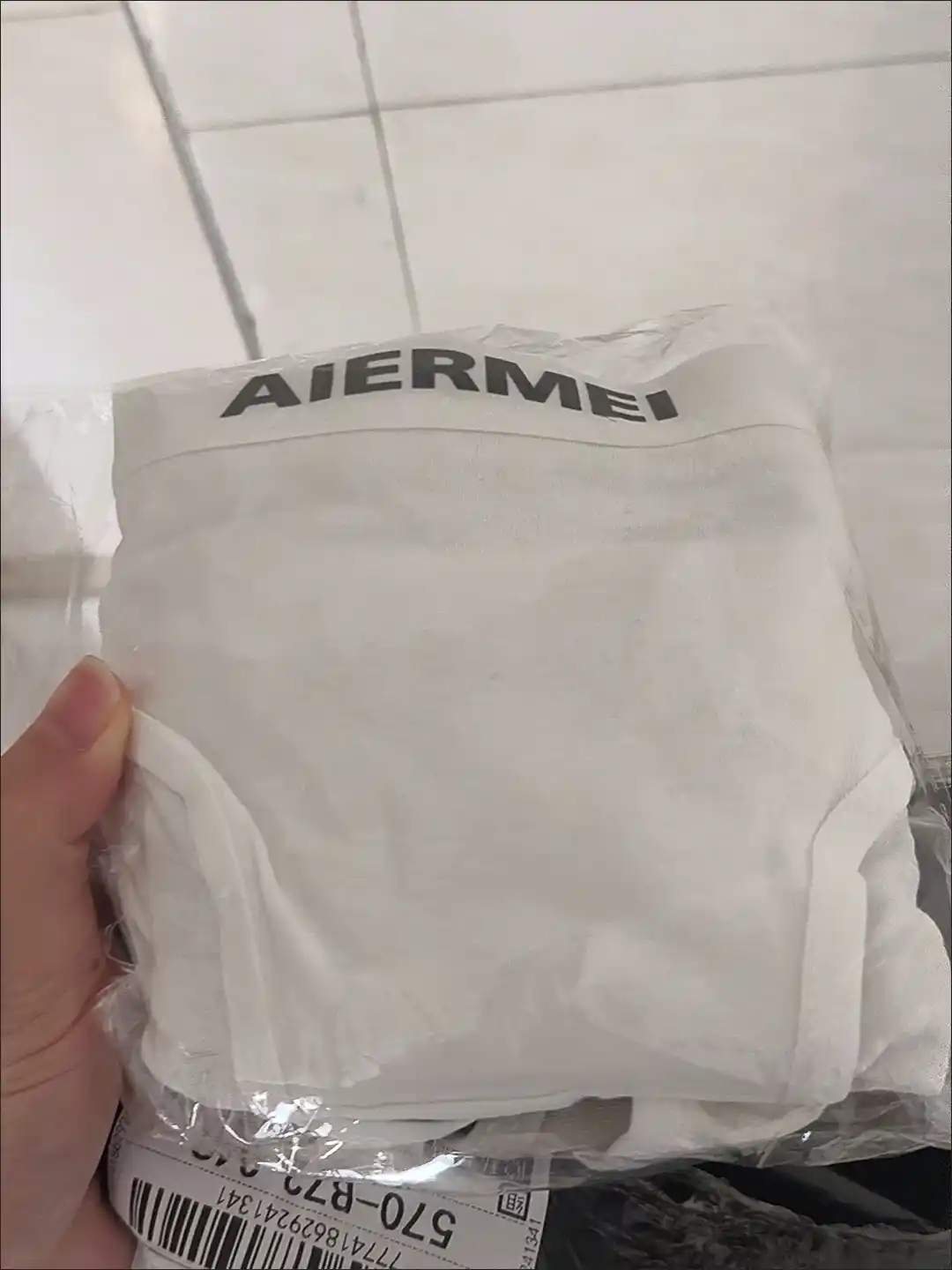 Ayollar tursiklari to'plami, 3 ta, paxtali, qulay va elastik